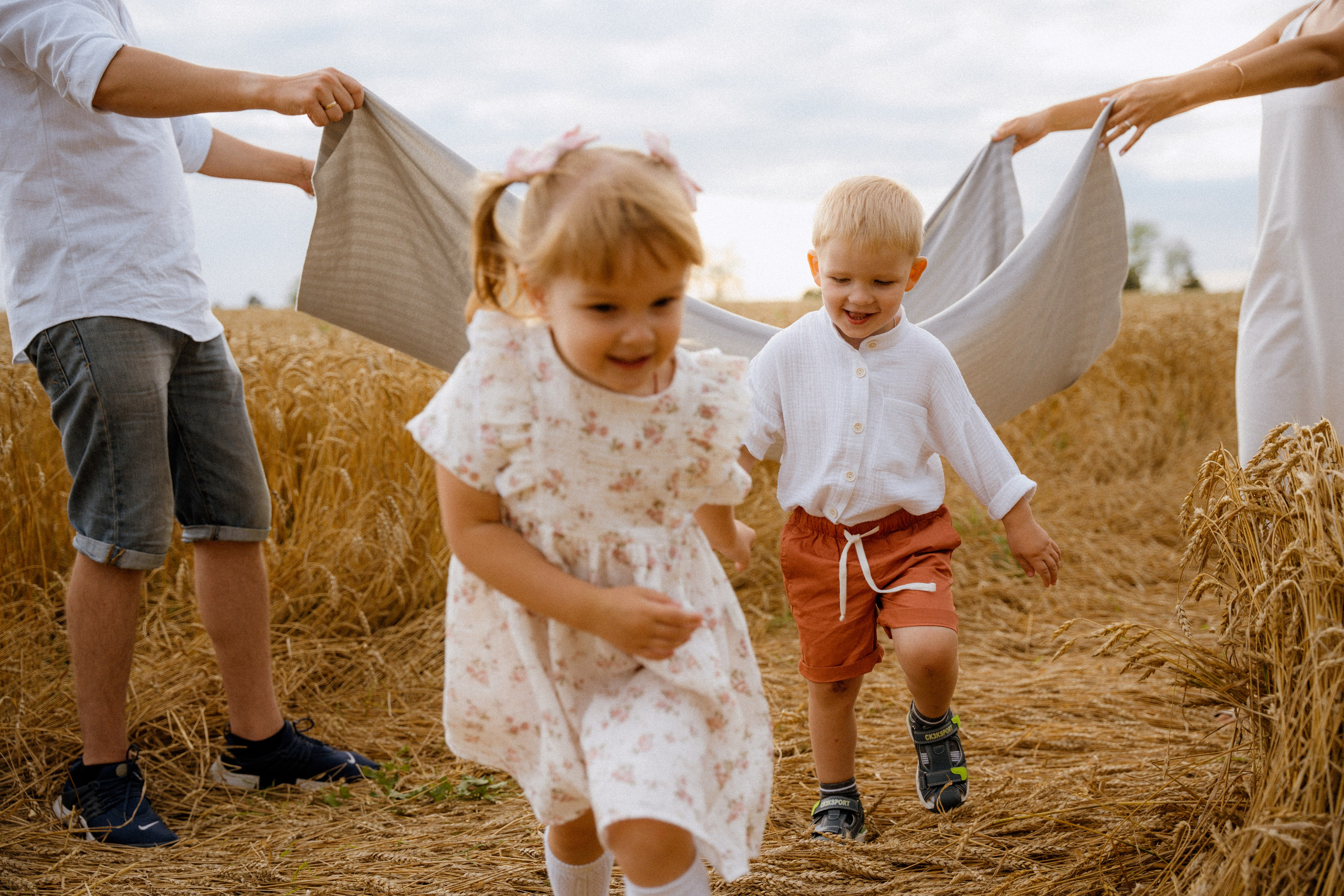 Аня с семьёй 14.08.2023. Свадебный и семейный фотограф Кристина Лисина в Арзамасе