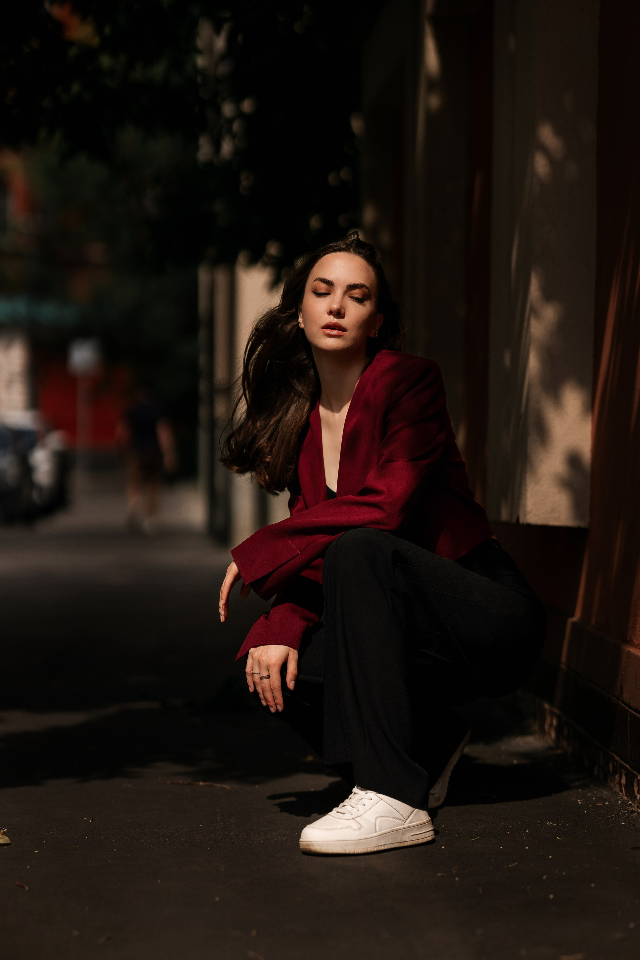 Летняя городская съемка. Женский и семейный фотограф в Москве Виктория