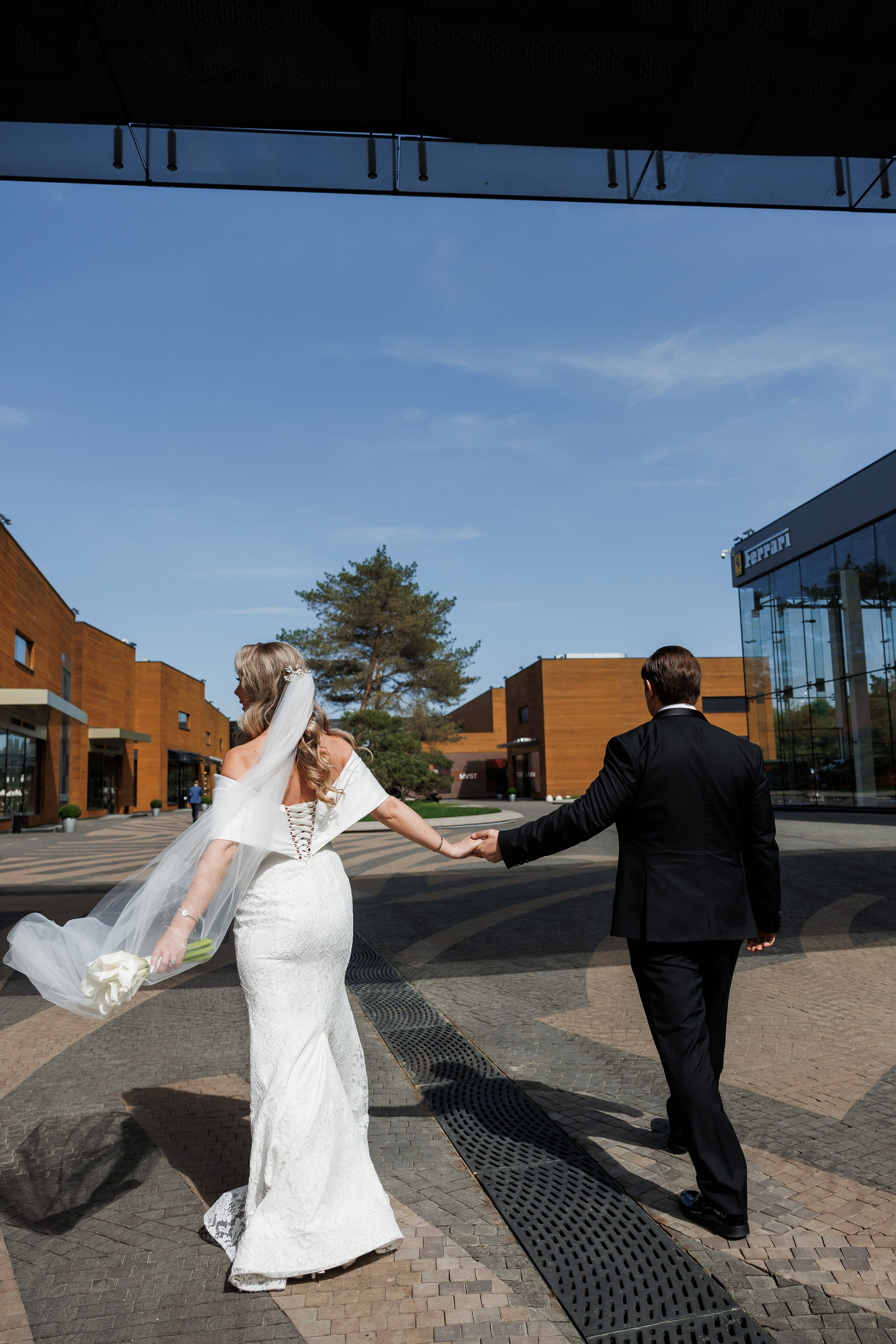 ОЛЕГ И АЛЁНА. Фотограф в Москве Алексей Виноградов