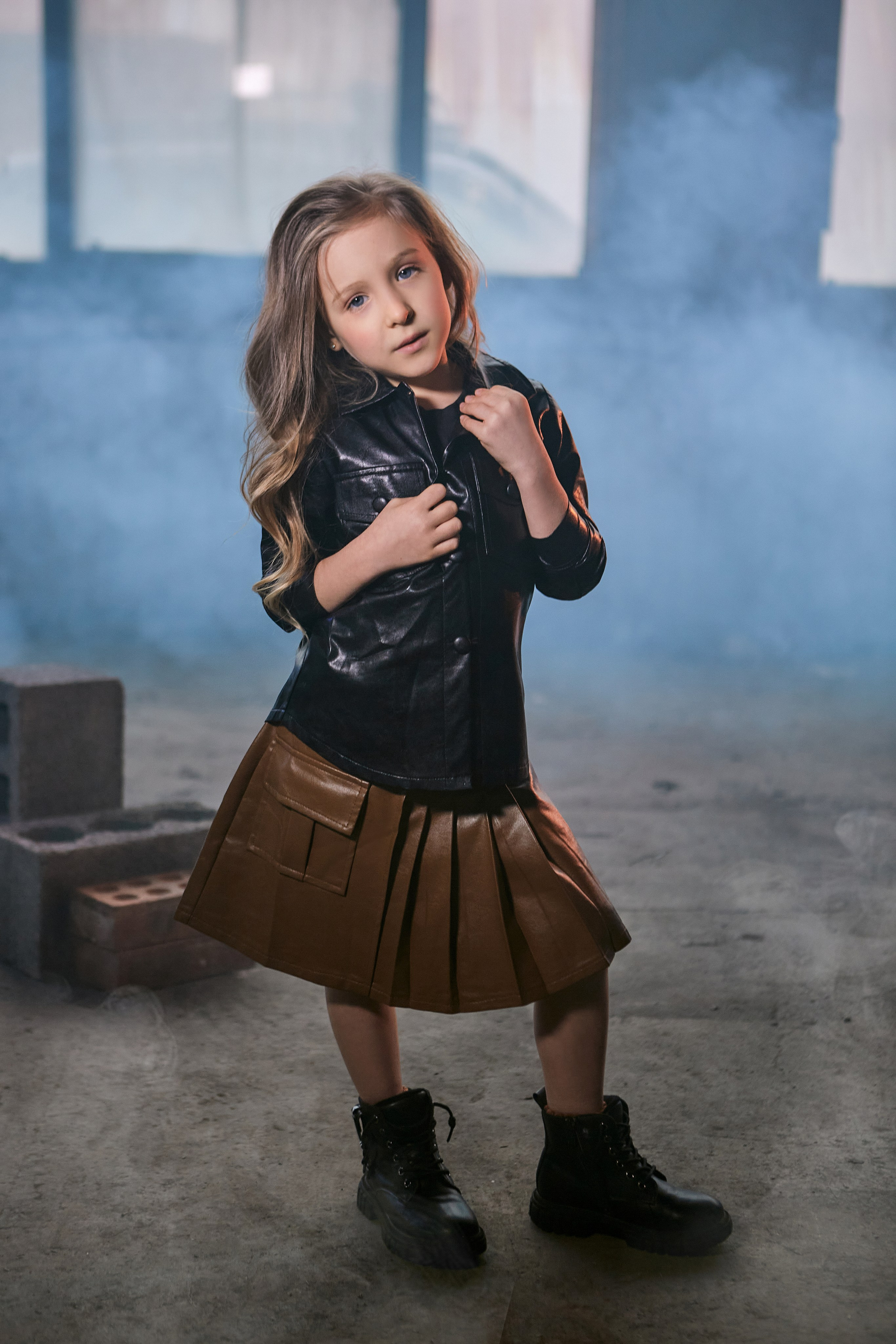 Dark Inspiration. Efimova Model Agency