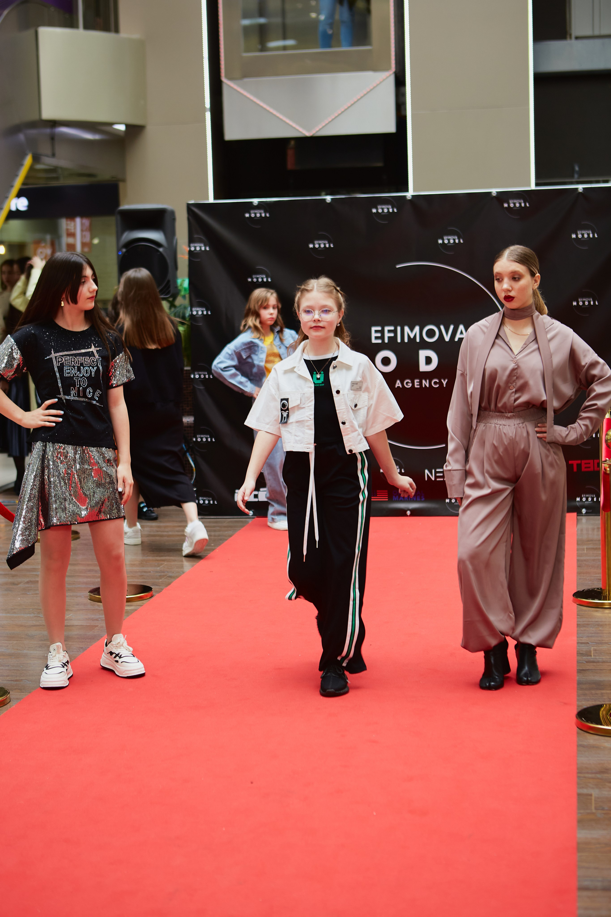 FASHION SHOW ТЦ Sun City. Efimova Model Agency