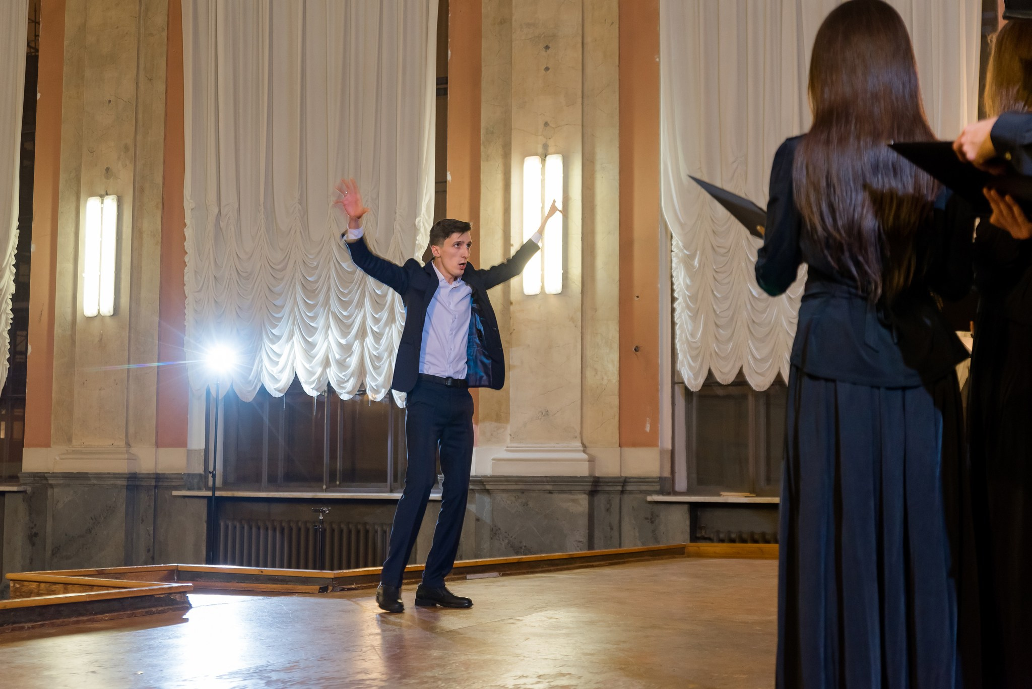 Отчетный концерт дирижеров. Свадебный и семейный фотограф из Санкт-Петербурга Климов Анатолий