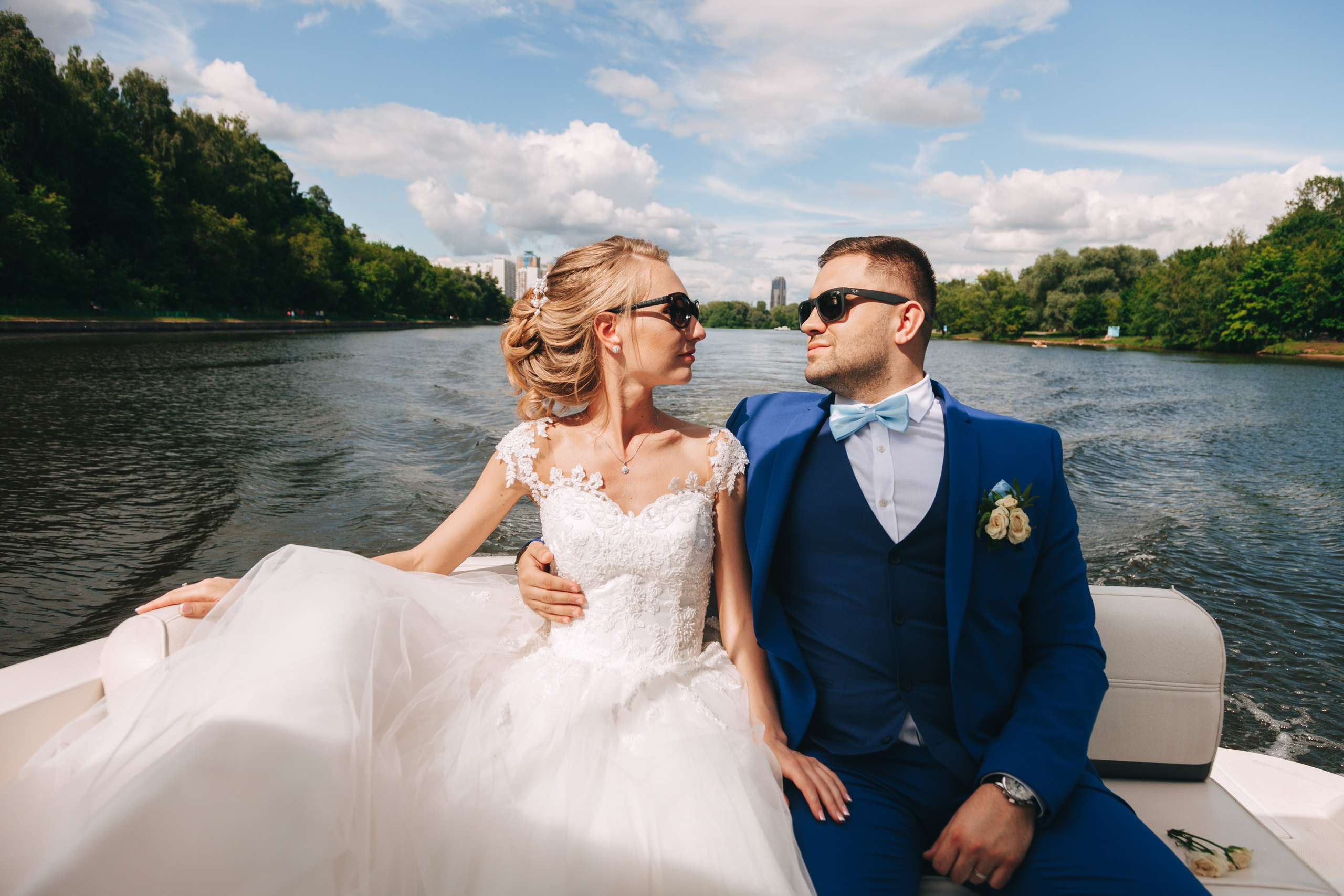 Алексей и Анастасия. Свадебный фотограф Александр Абрамов Москва / Зеленоград