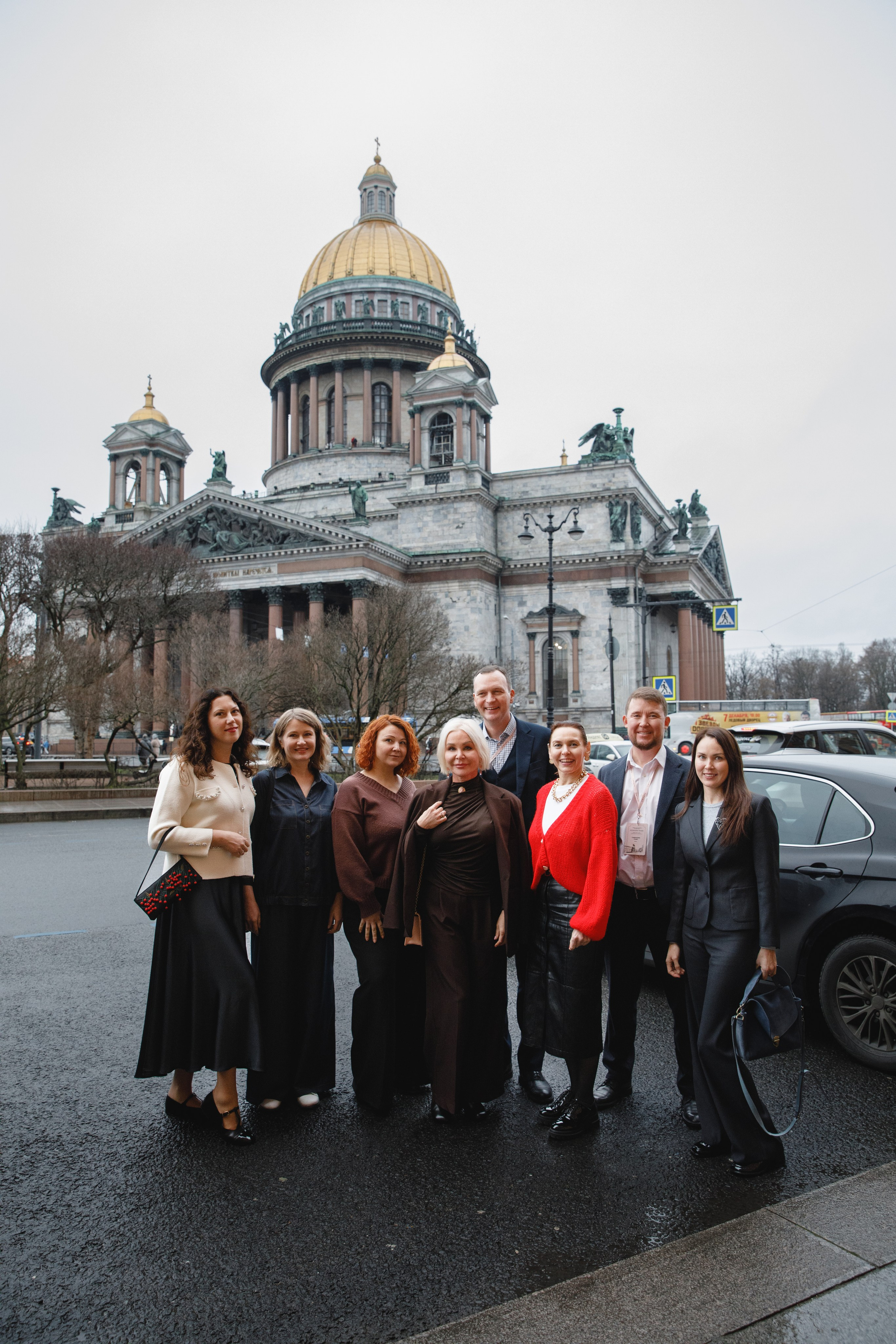 Конференция в Санкт-Петербурге. Фотограф во Владикавказе Юрий Геворгизов