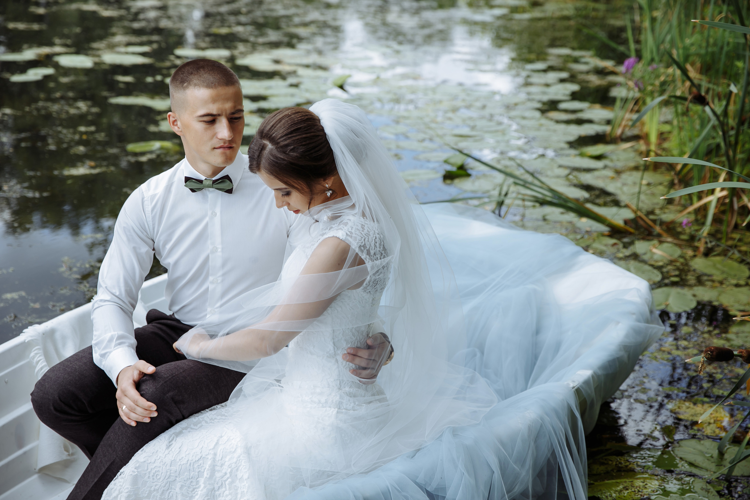 Свадебная фотосессия в Белая Усадьба Новосибирск. Фотограф Новосибирск Татьяна Богачек