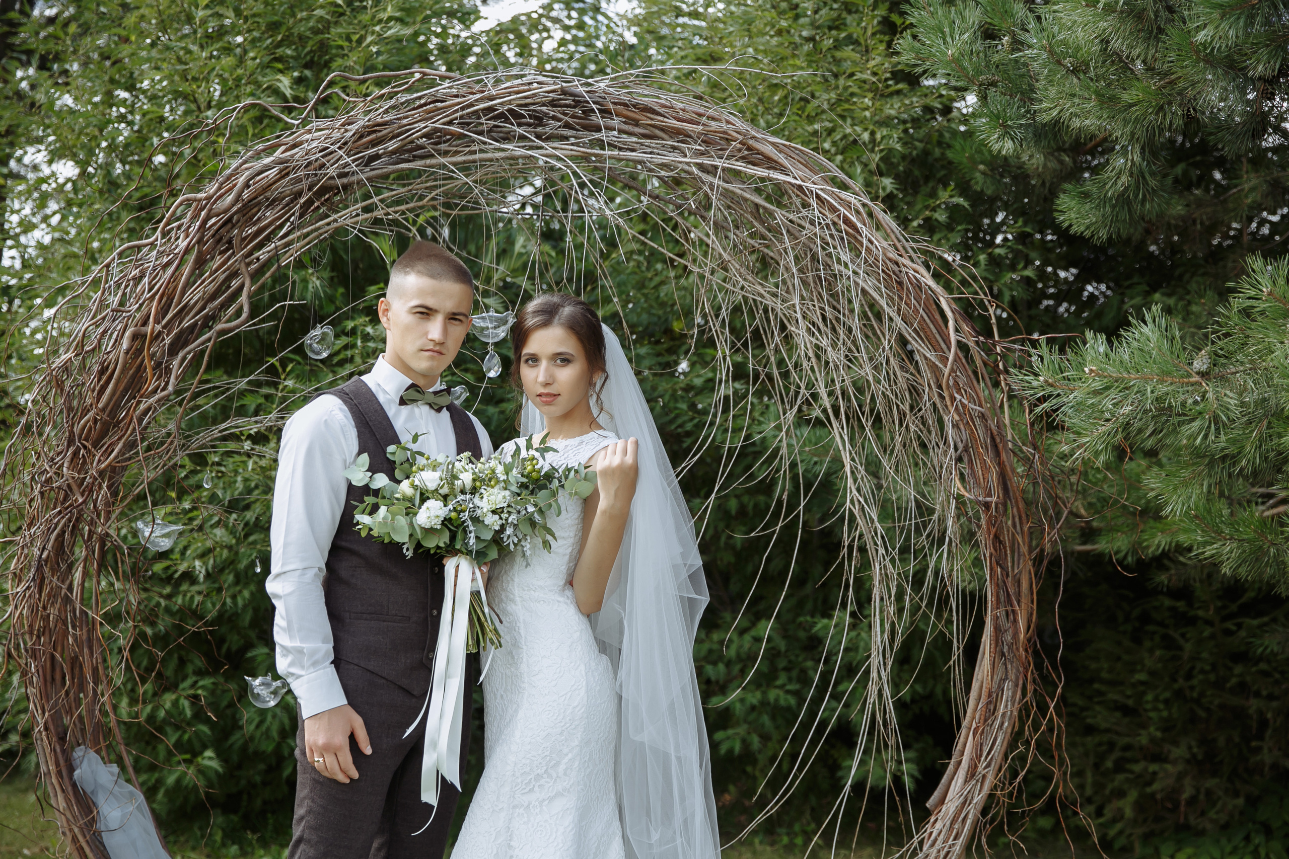 Свадебная фотосессия в Белая Усадьба Новосибирск. Фотограф Новосибирск Татьяна Богачек