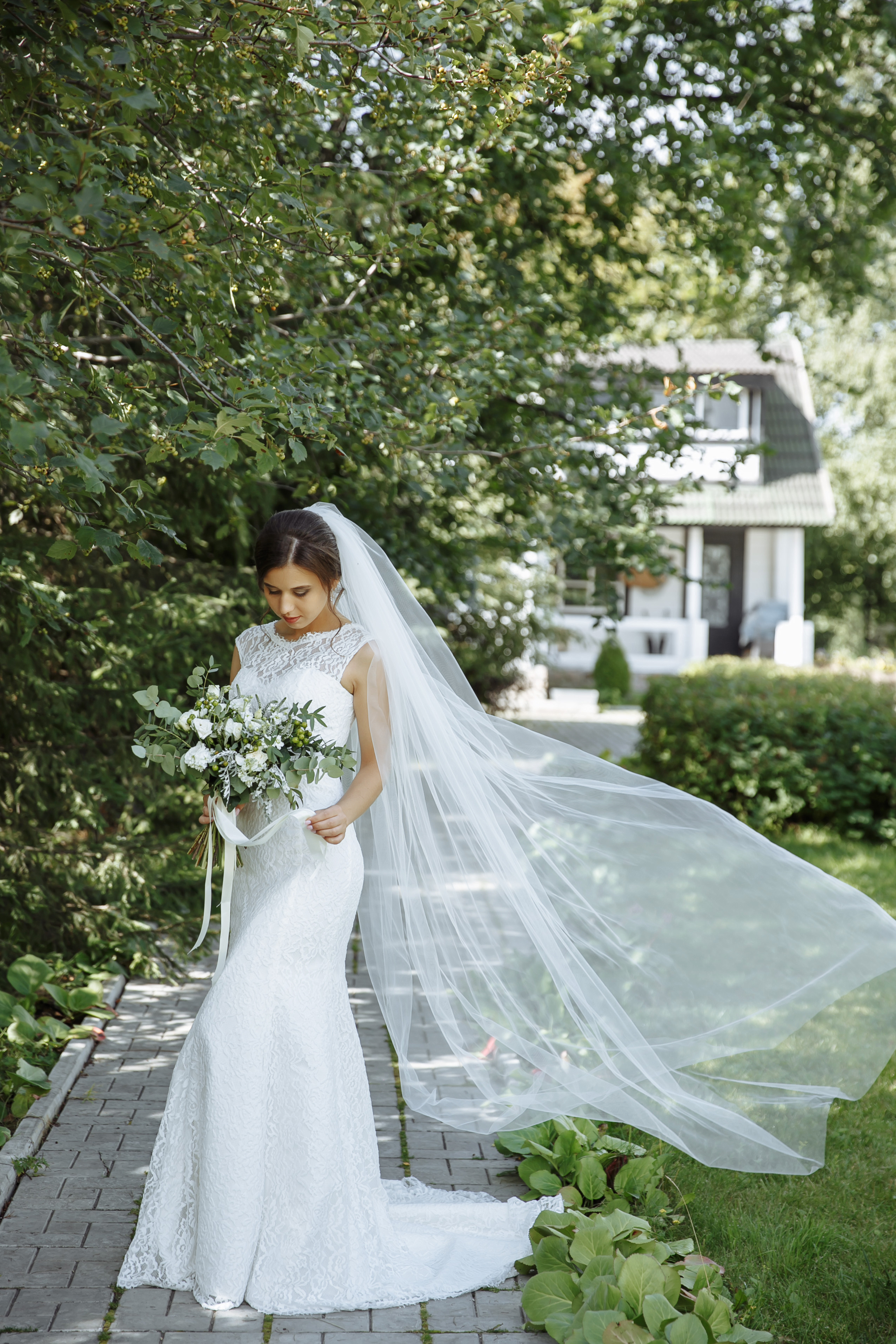 Свадебная фотосессия в Белая Усадьба Новосибирск. Фотограф Новосибирск Татьяна Богачек