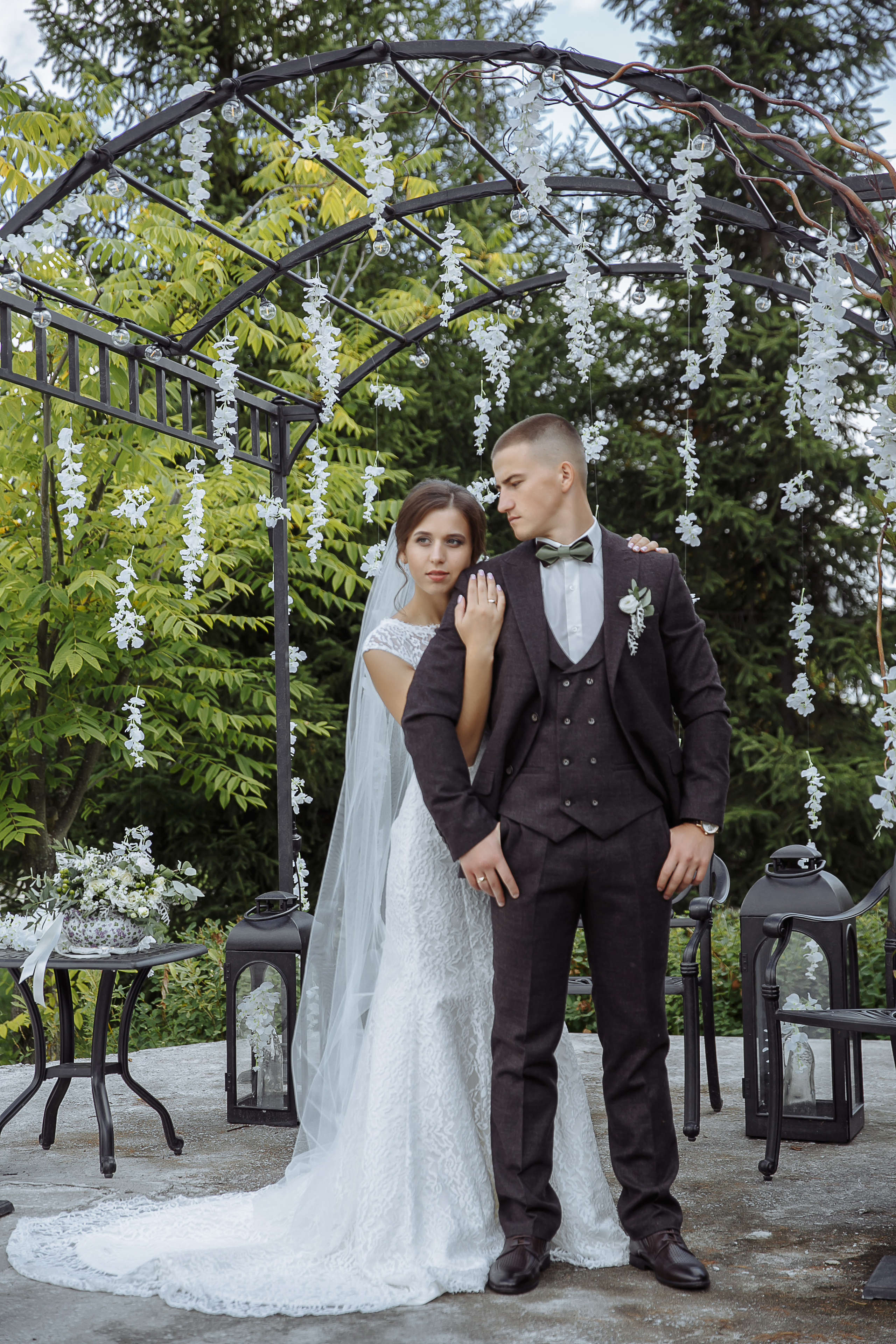 Свадебная фотосессия в Белая Усадьба Новосибирск. Фотограф Новосибирск Татьяна Богачек