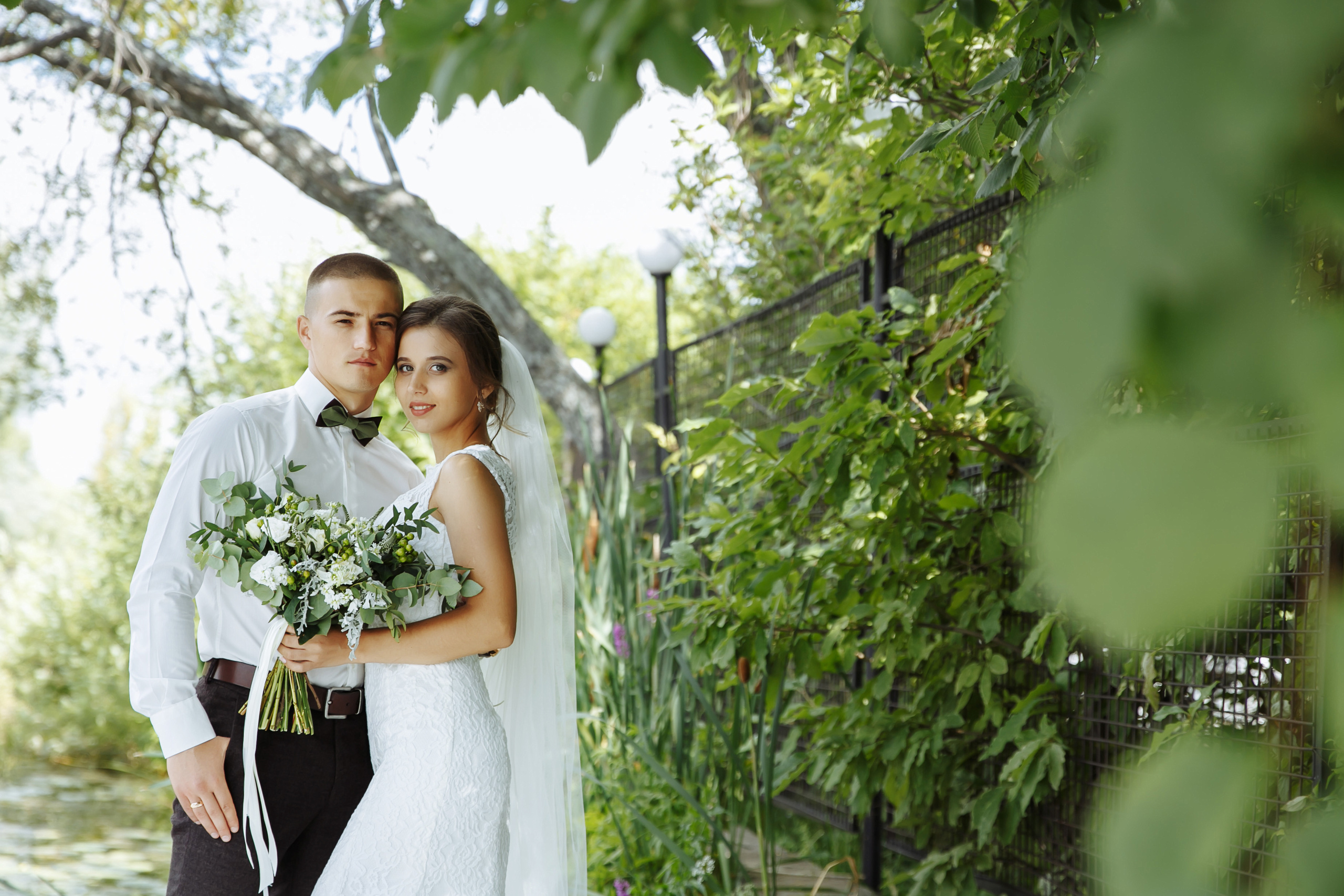 Свадебная фотосессия в Белая Усадьба Новосибирск. Фотограф Новосибирск Татьяна Богачек