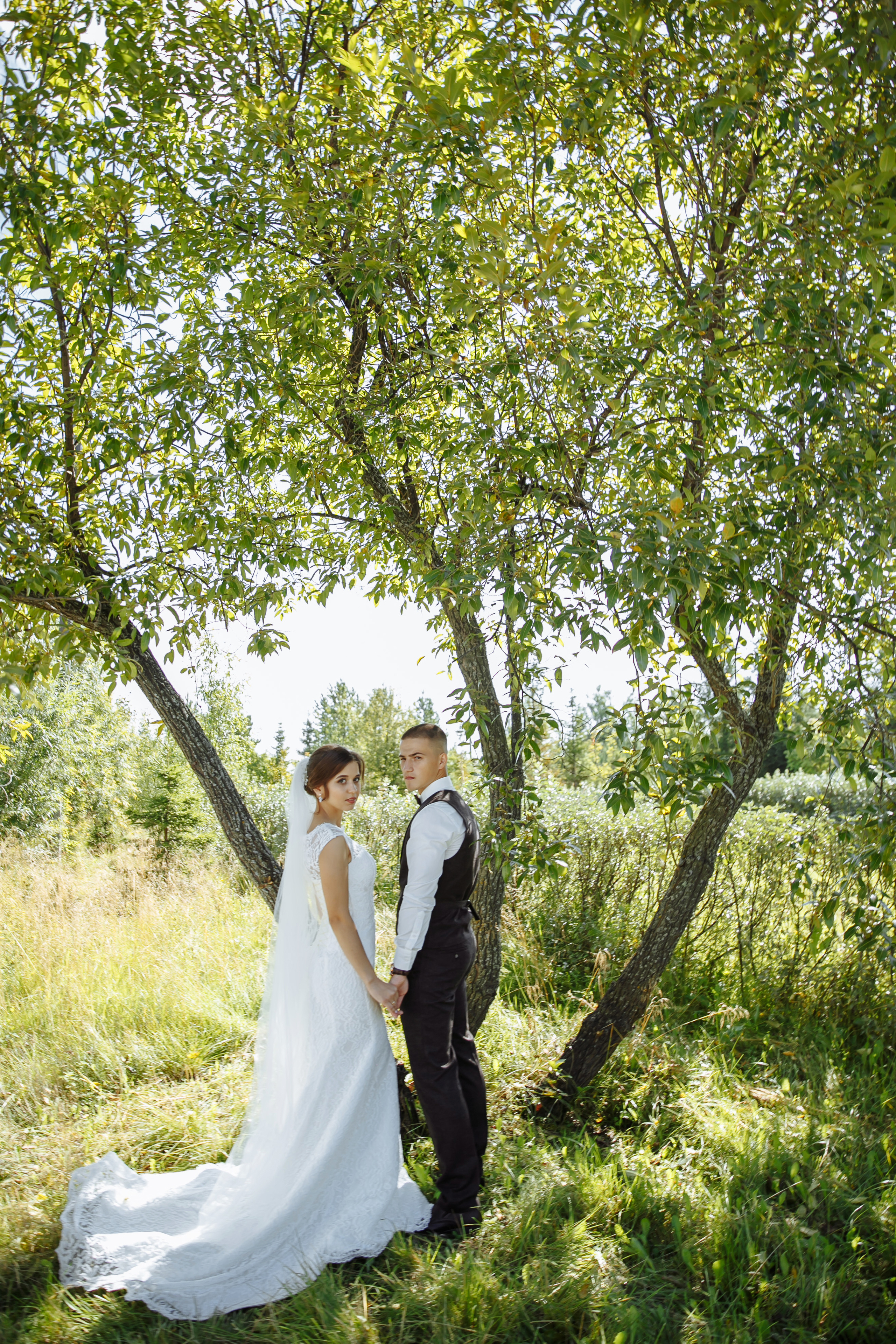 Свадебная фотосессия в Белая Усадьба Новосибирск. Фотограф Новосибирск Татьяна Богачек