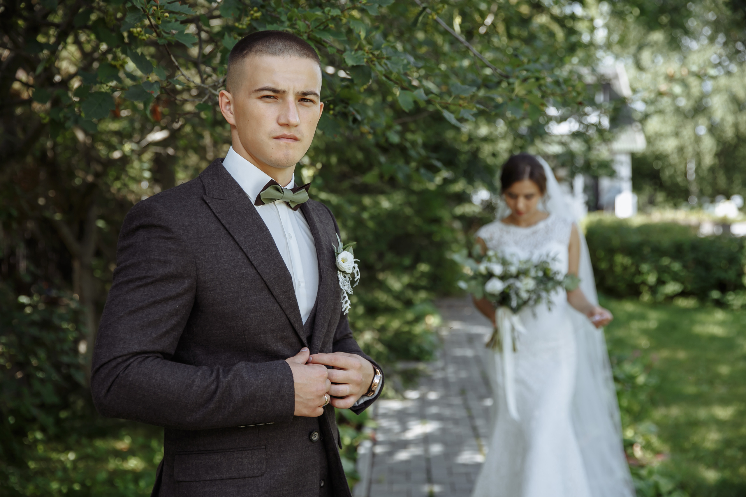 Свадебная фотосессия в Белая Усадьба Новосибирск. Фотограф Новосибирск Татьяна Богачек