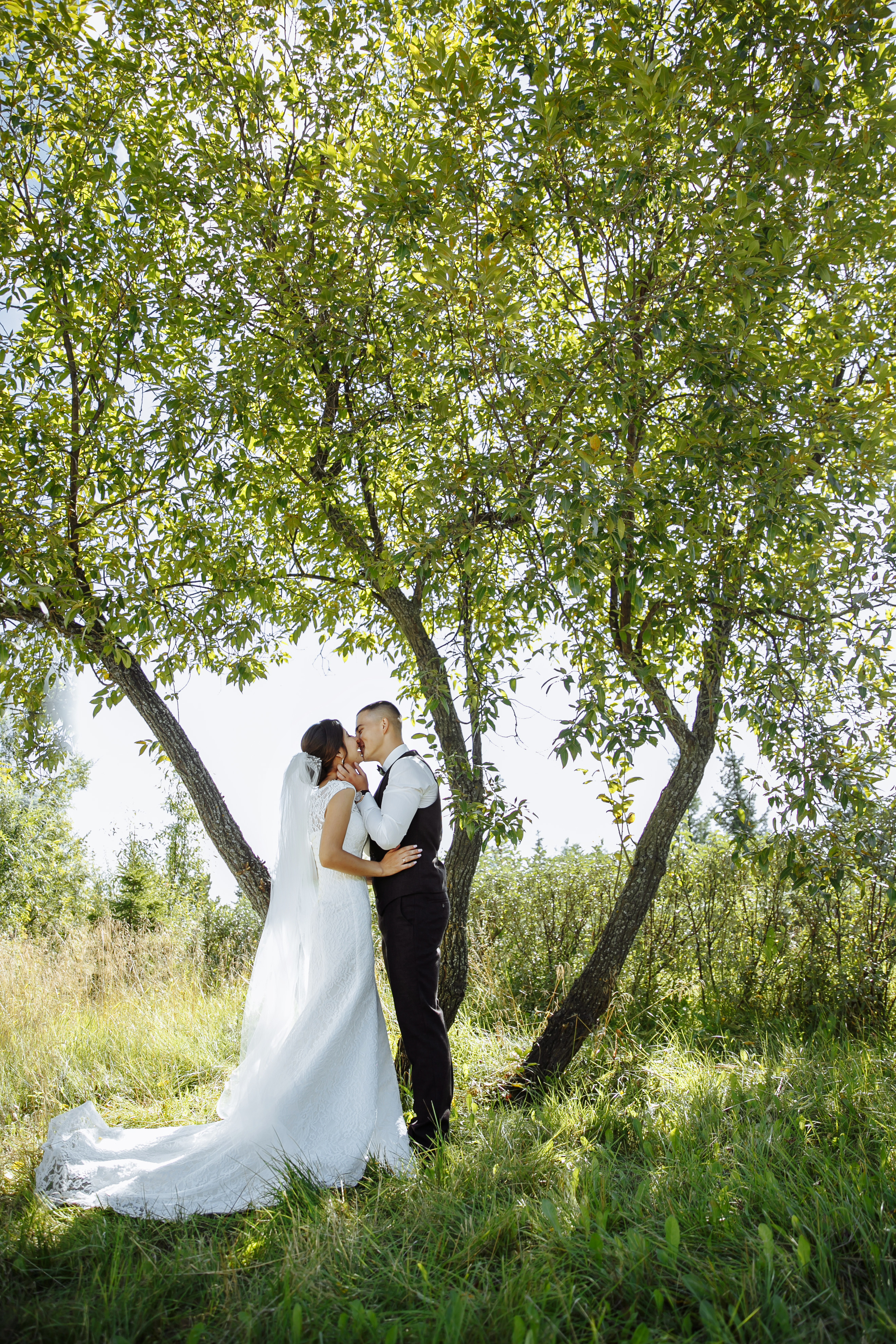 Свадебная фотосессия в Белая Усадьба Новосибирск. Фотограф Новосибирск Татьяна Богачек