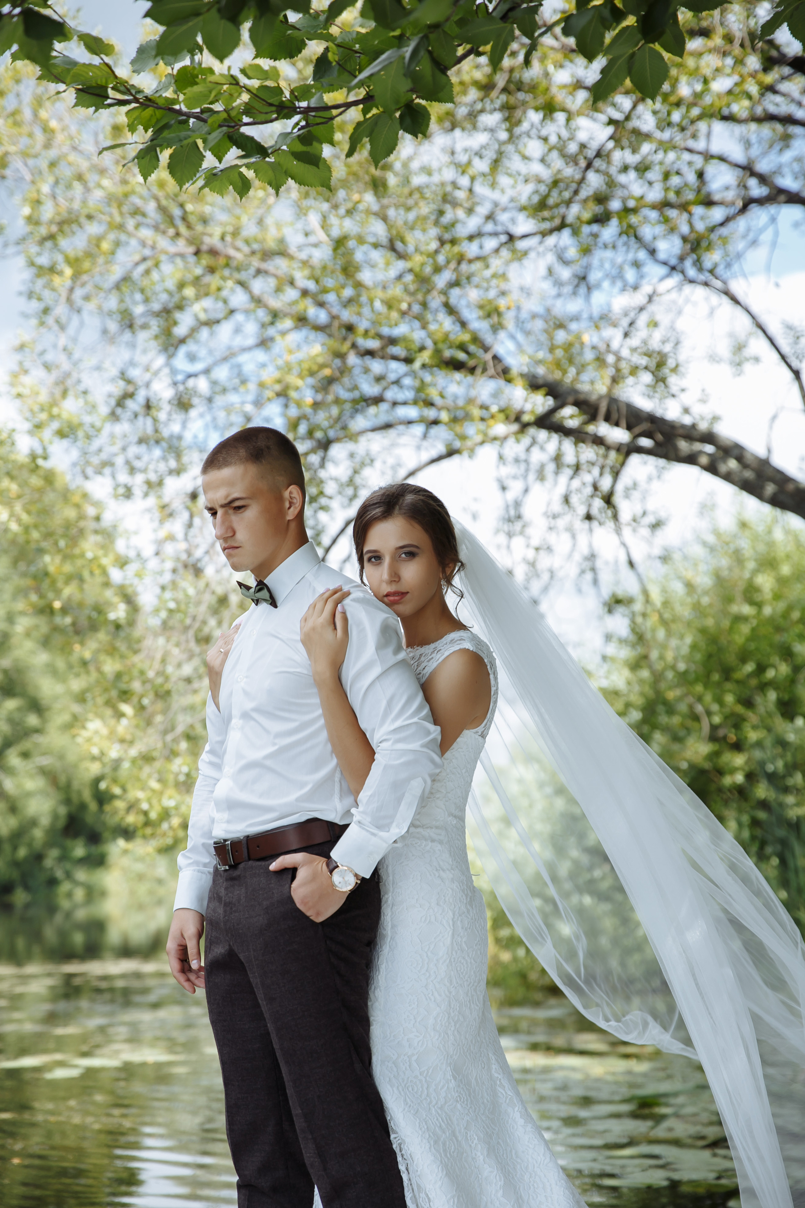Свадебная фотосессия в Белая Усадьба Новосибирск. Фотограф Новосибирск Татьяна Богачек