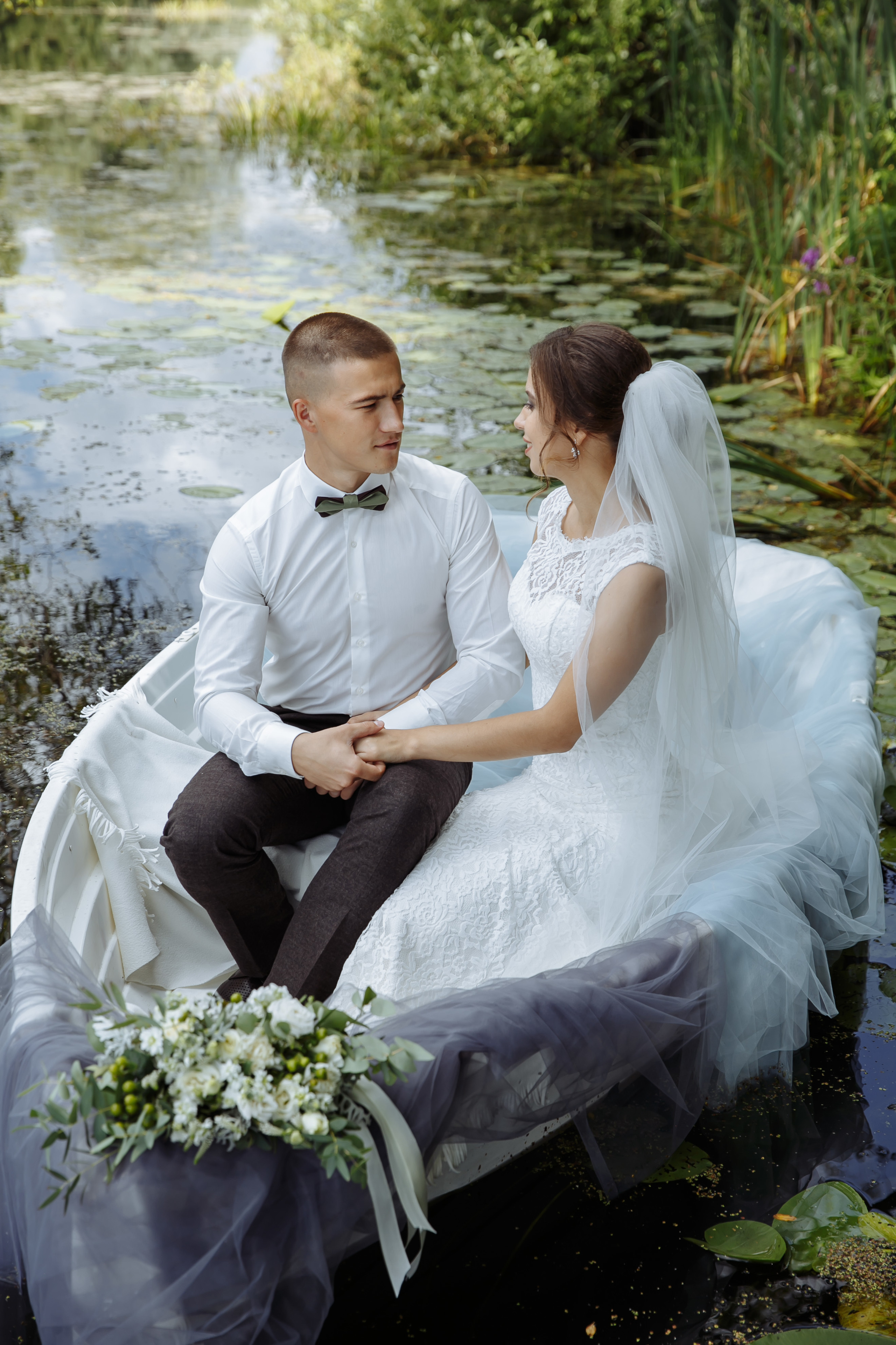 Свадебная фотосессия в Белая Усадьба Новосибирск. Фотограф Новосибирск Татьяна Богачек