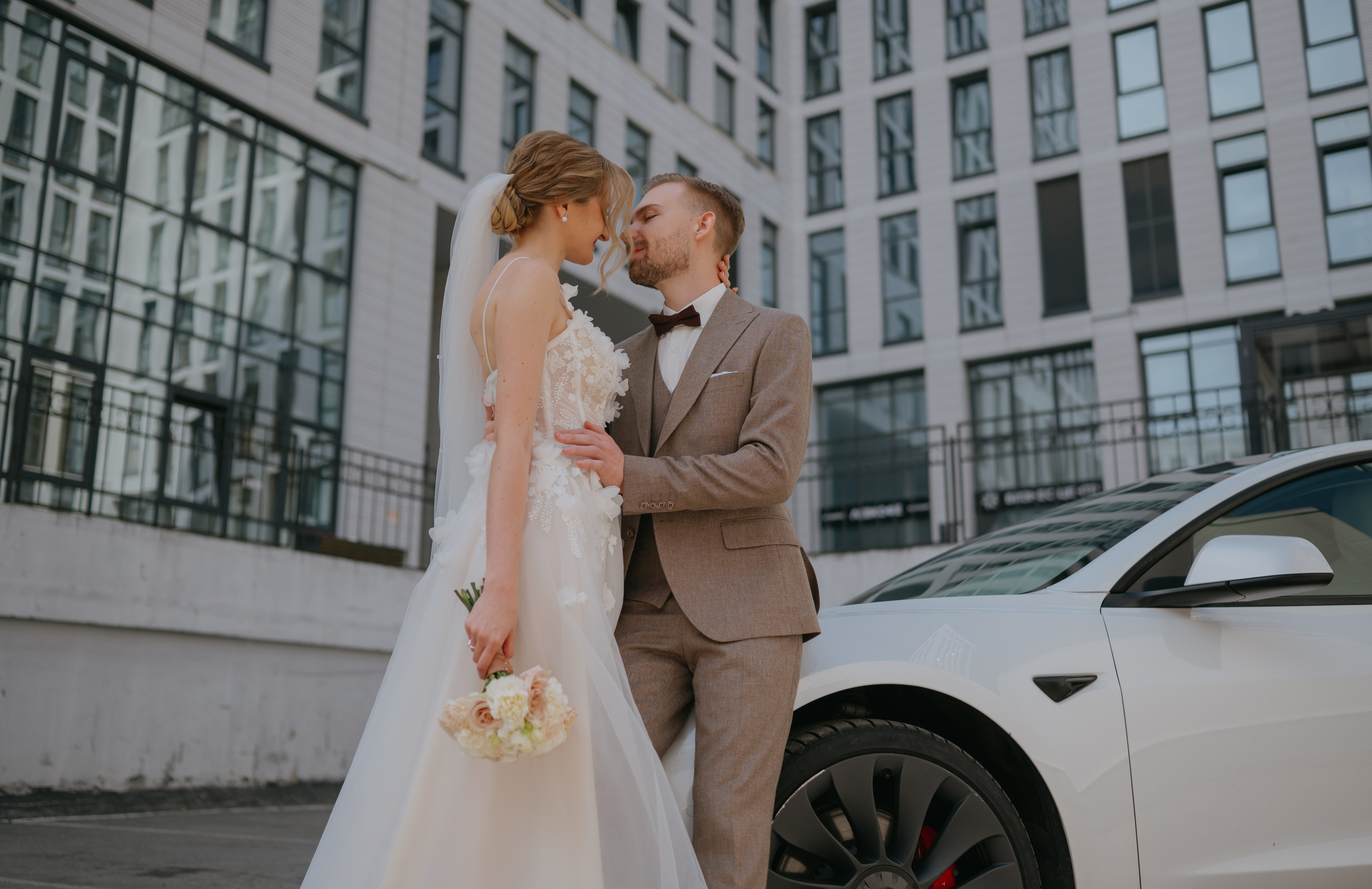 Антон и Валерия. Свадебный фотограф Уфа Дарья Насырова