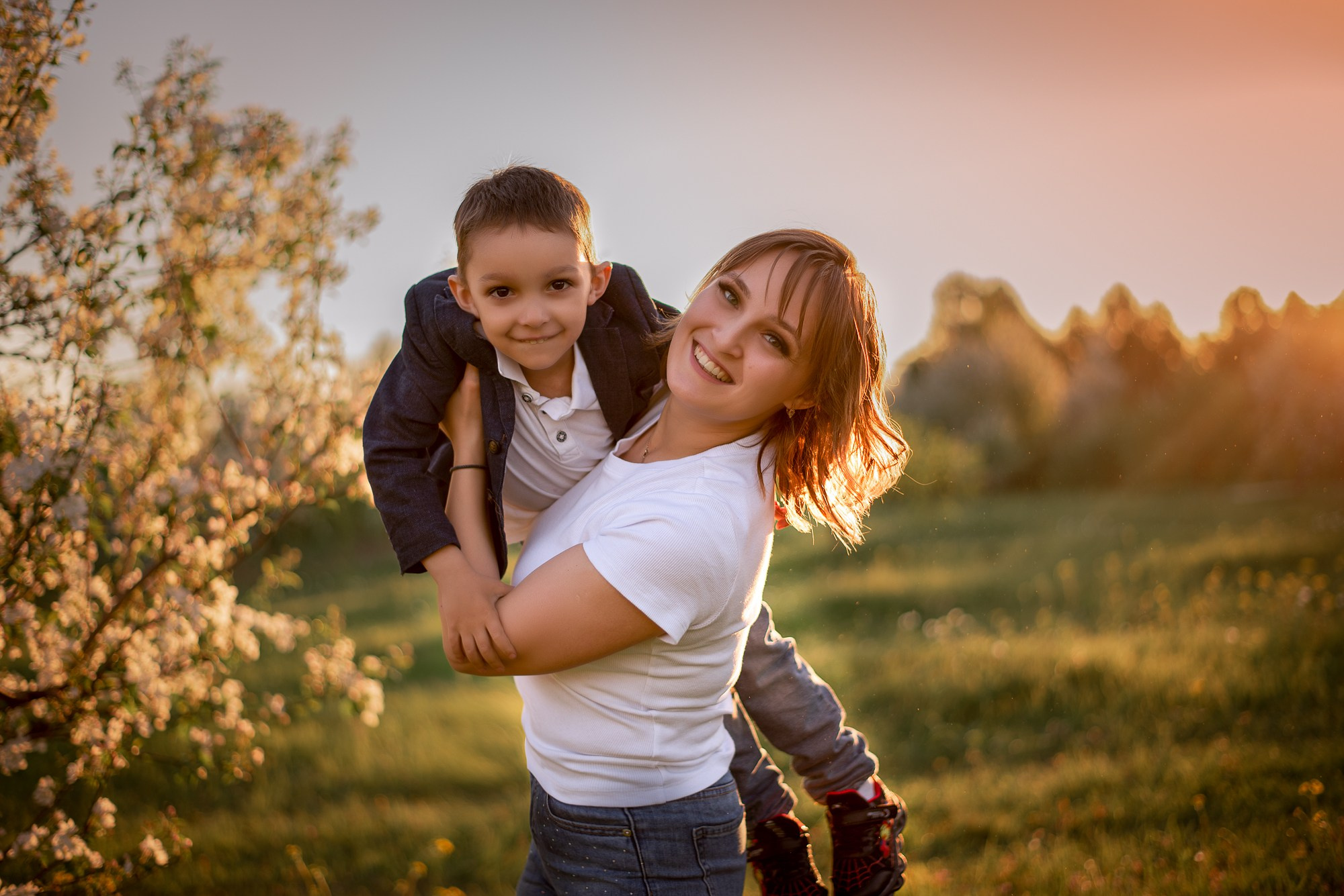 Один прекрасный вечер. Приподаева Алёна семейный и детский фотограф в Красноярске