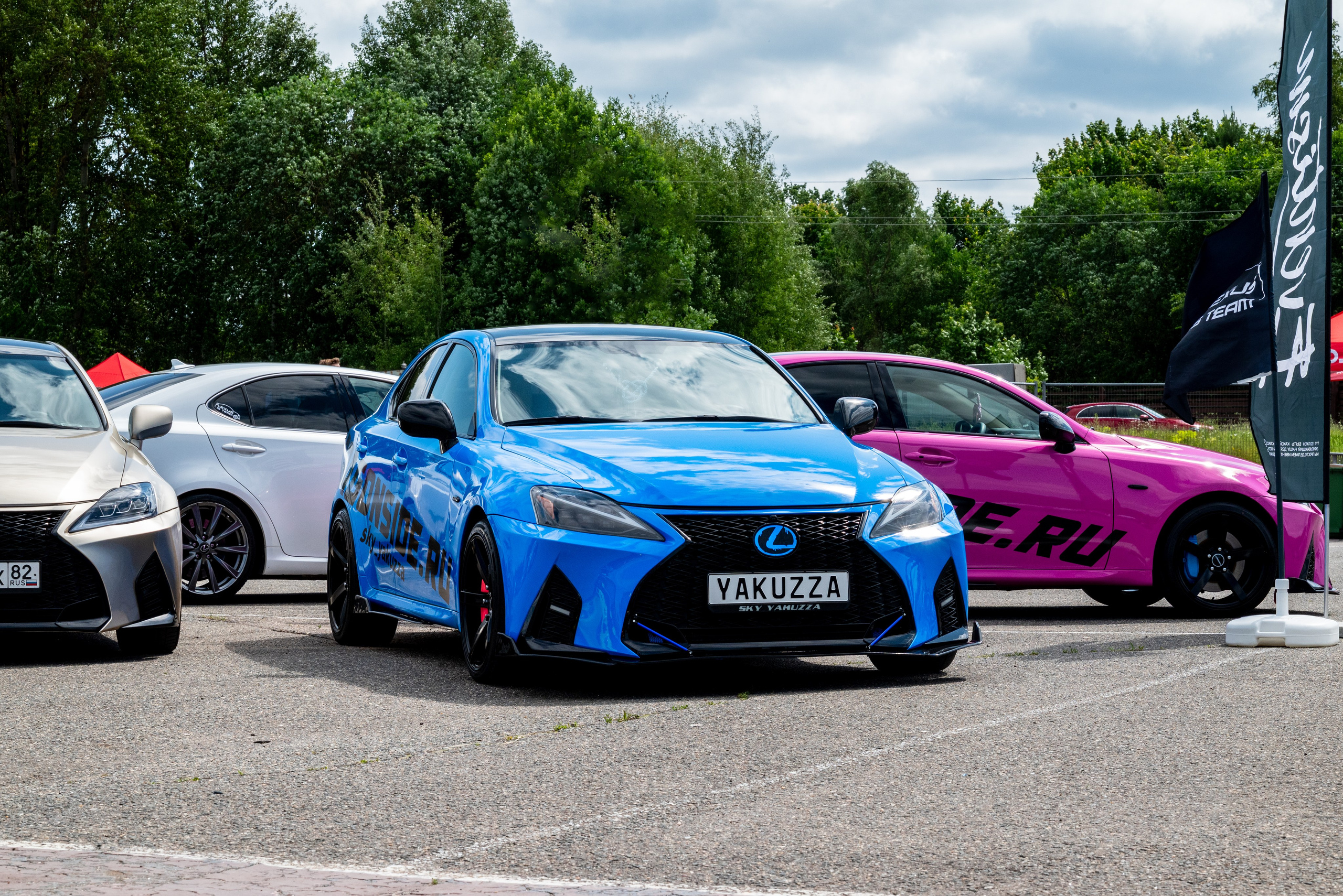 JAPDAYS'25. Автомобильный фотограф Александра Рузиева aka Ju1cyFlex