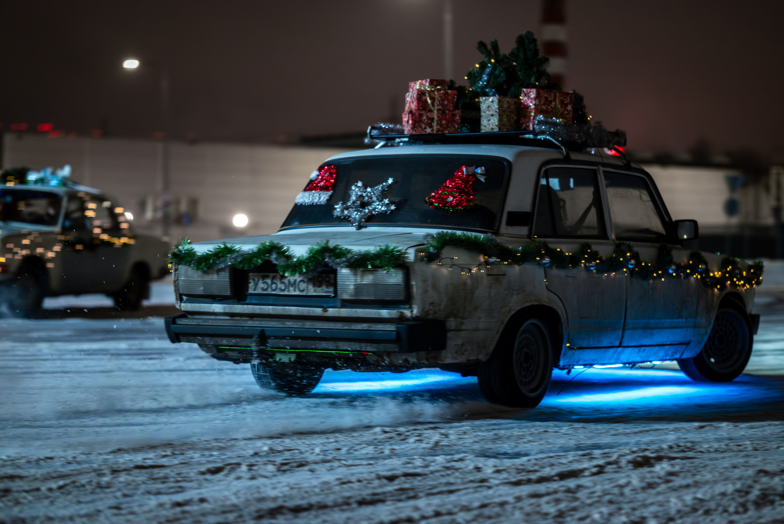 DNB december'25. Автомобильный фотограф Александра Рузиева aka Ju1cyFlex