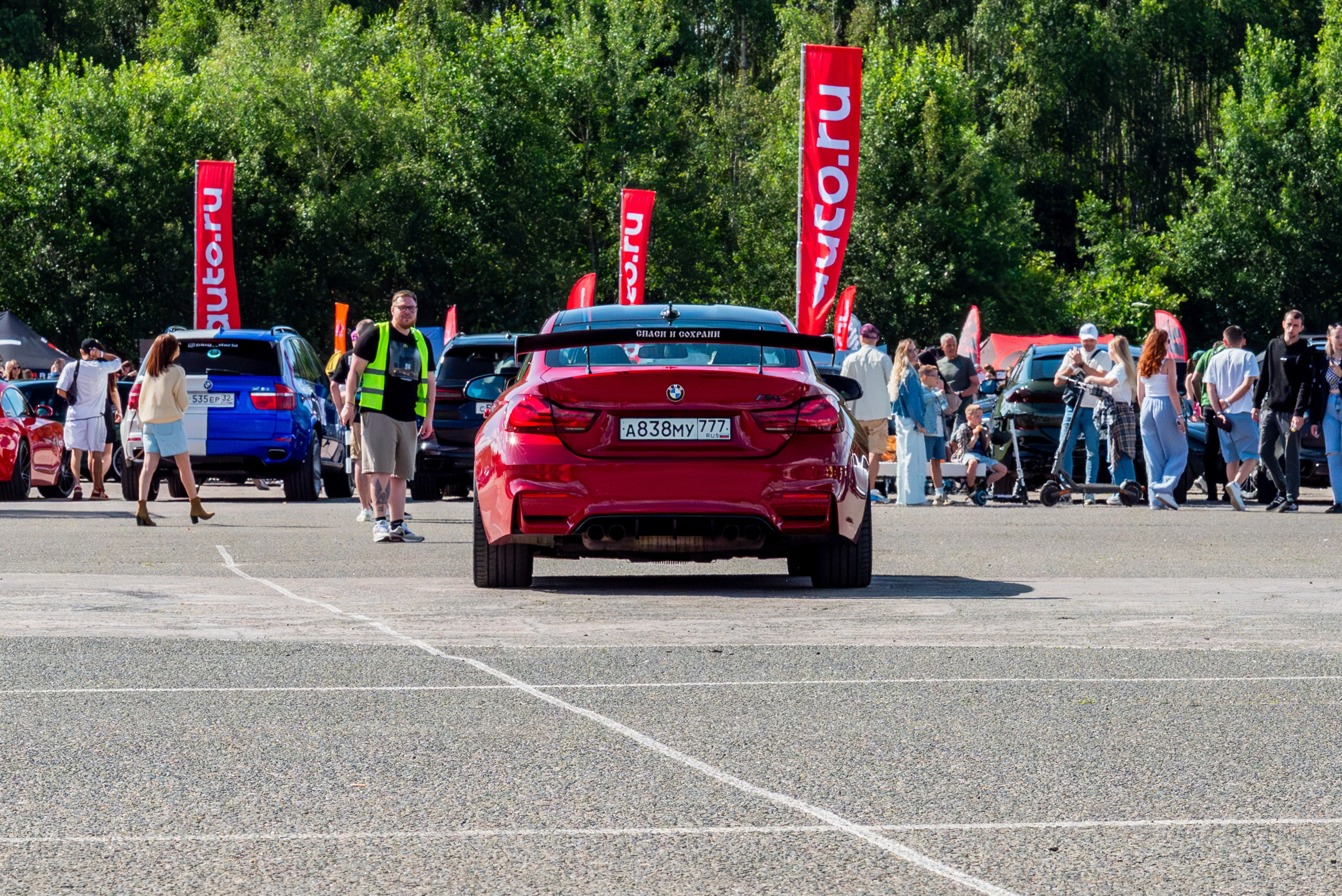 BIMMERDAYS'25. Автомобильный фотограф Александра Рузиева aka Ju1cyFlex