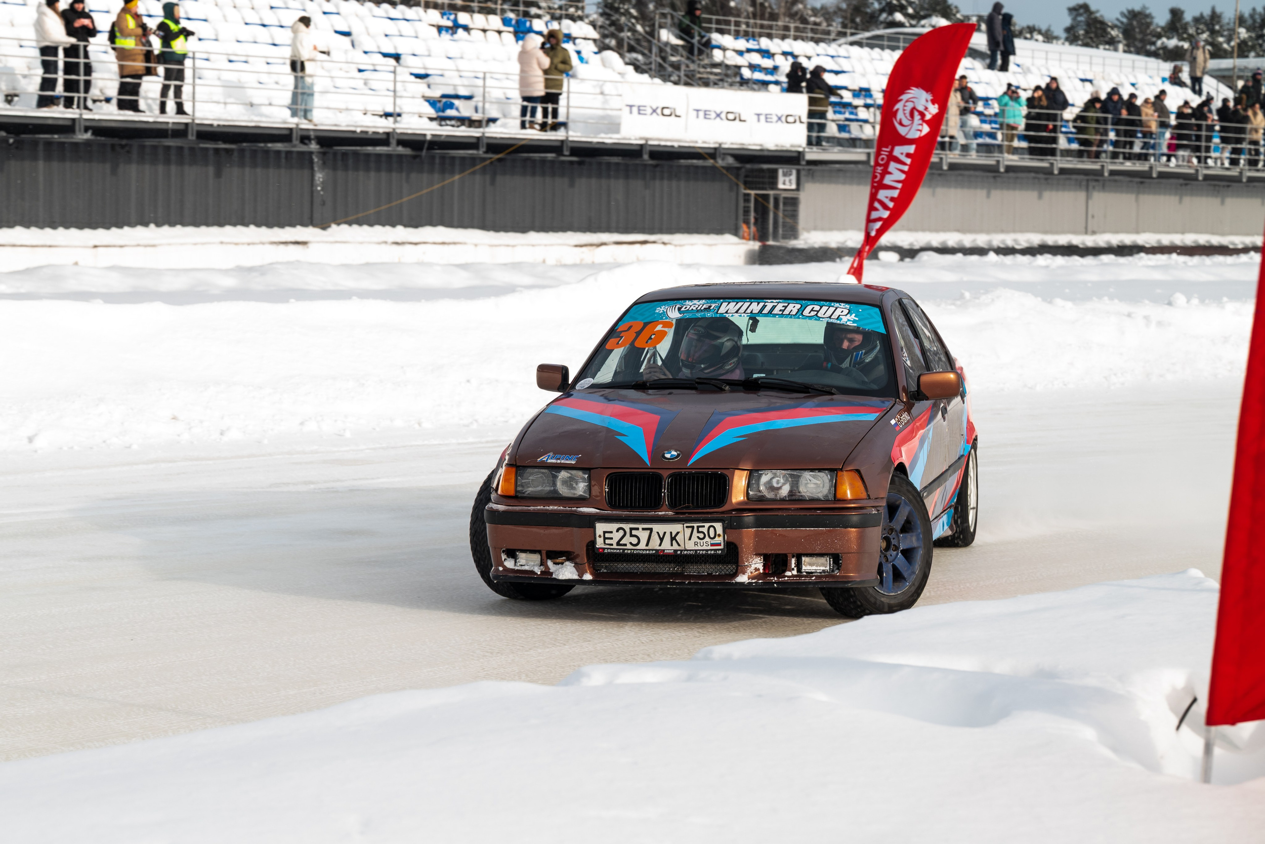 DriftExpo Winter Mode'26. Фотограф Александра Рузиева aka Ju1cyFlex