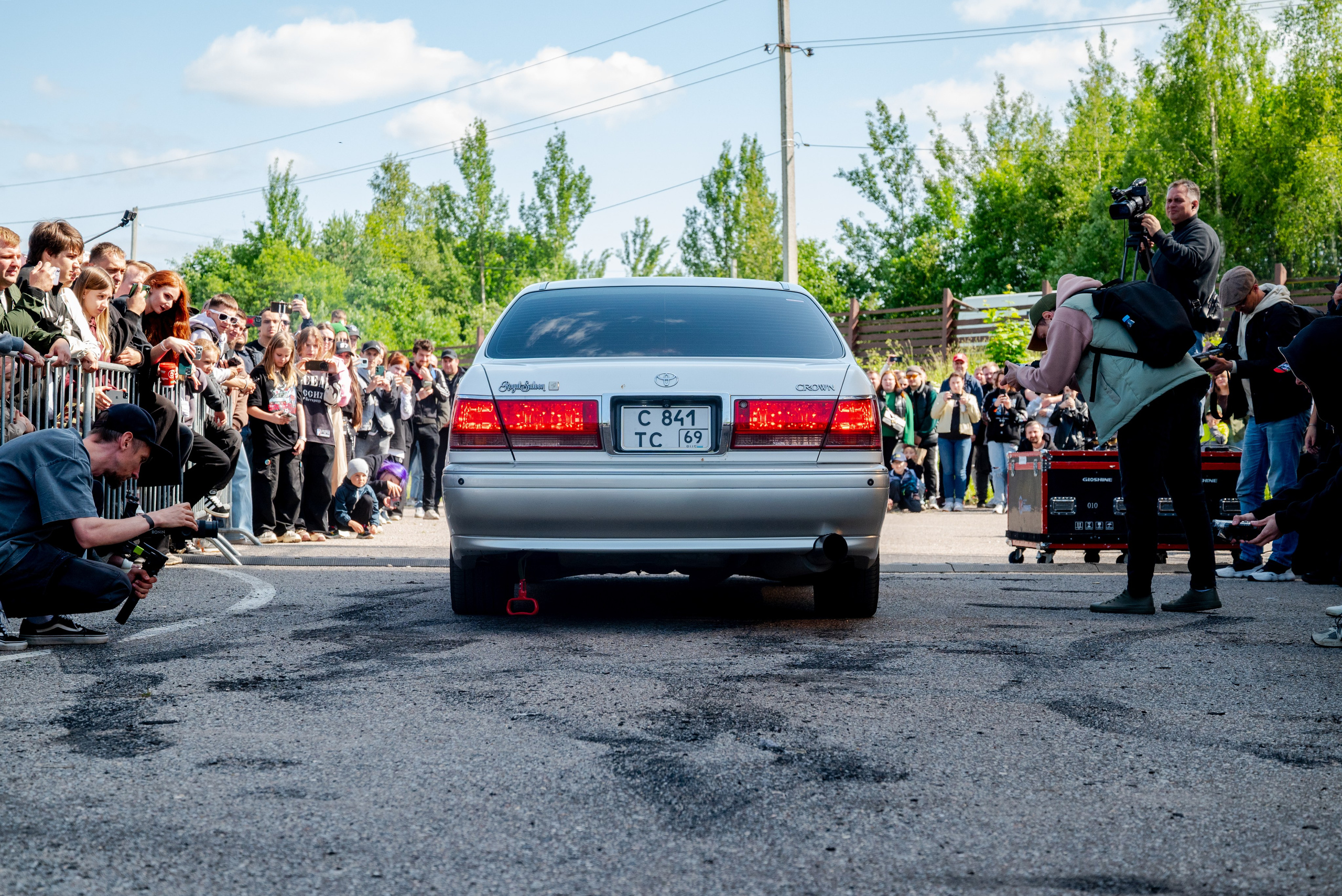 JAPDAYS'25. Автомобильный фотограф Александра Рузиева aka Ju1cyFlex