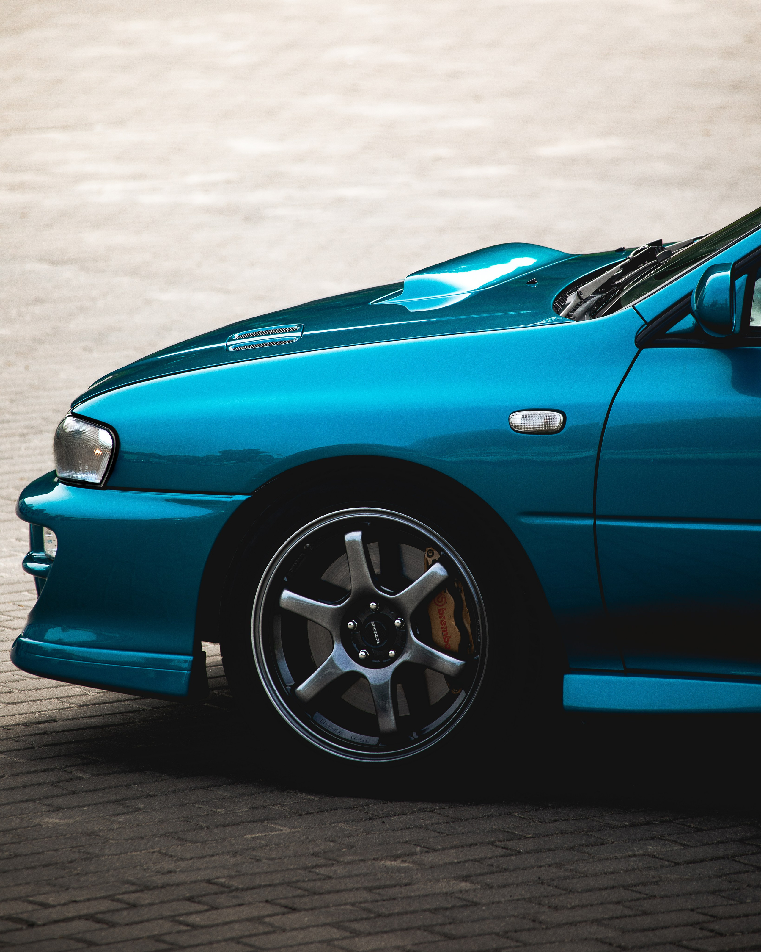 Subaru WRX. Спортивный фотограф — Никита