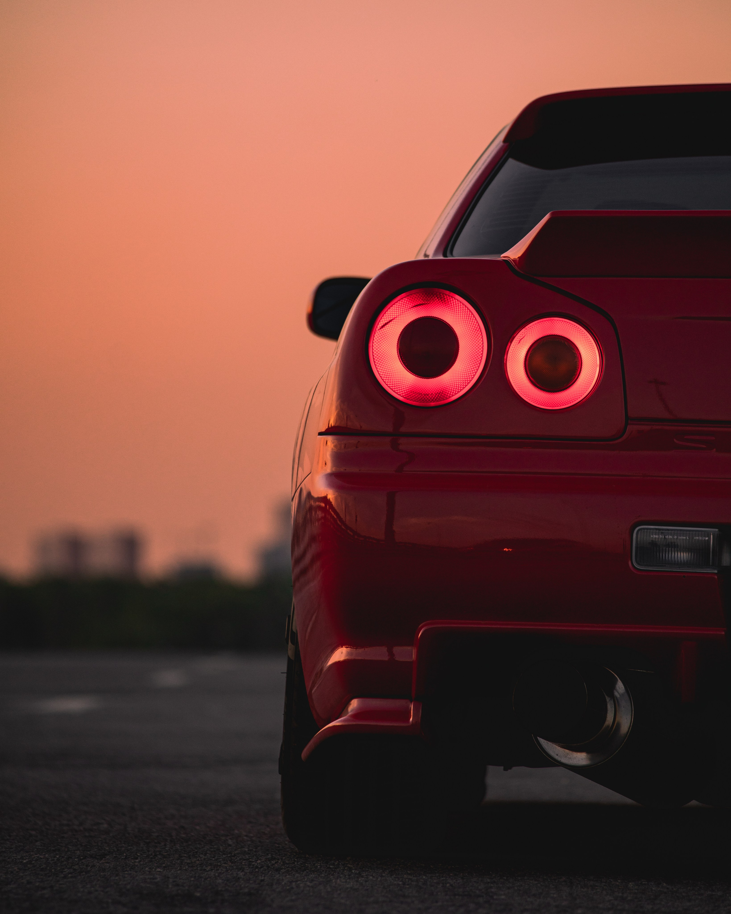 Nissan Skyline. Спортивный фотограф — Никита