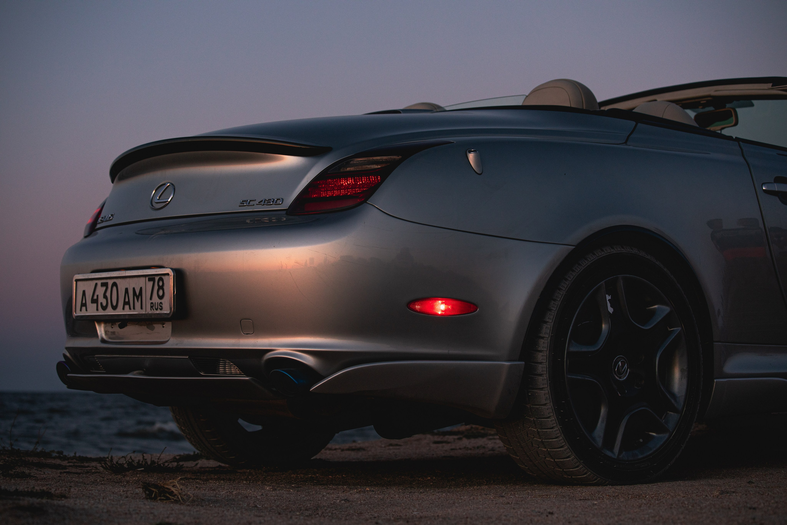 Вечерне-закатный GS430. Спортивный фотограф — Никита