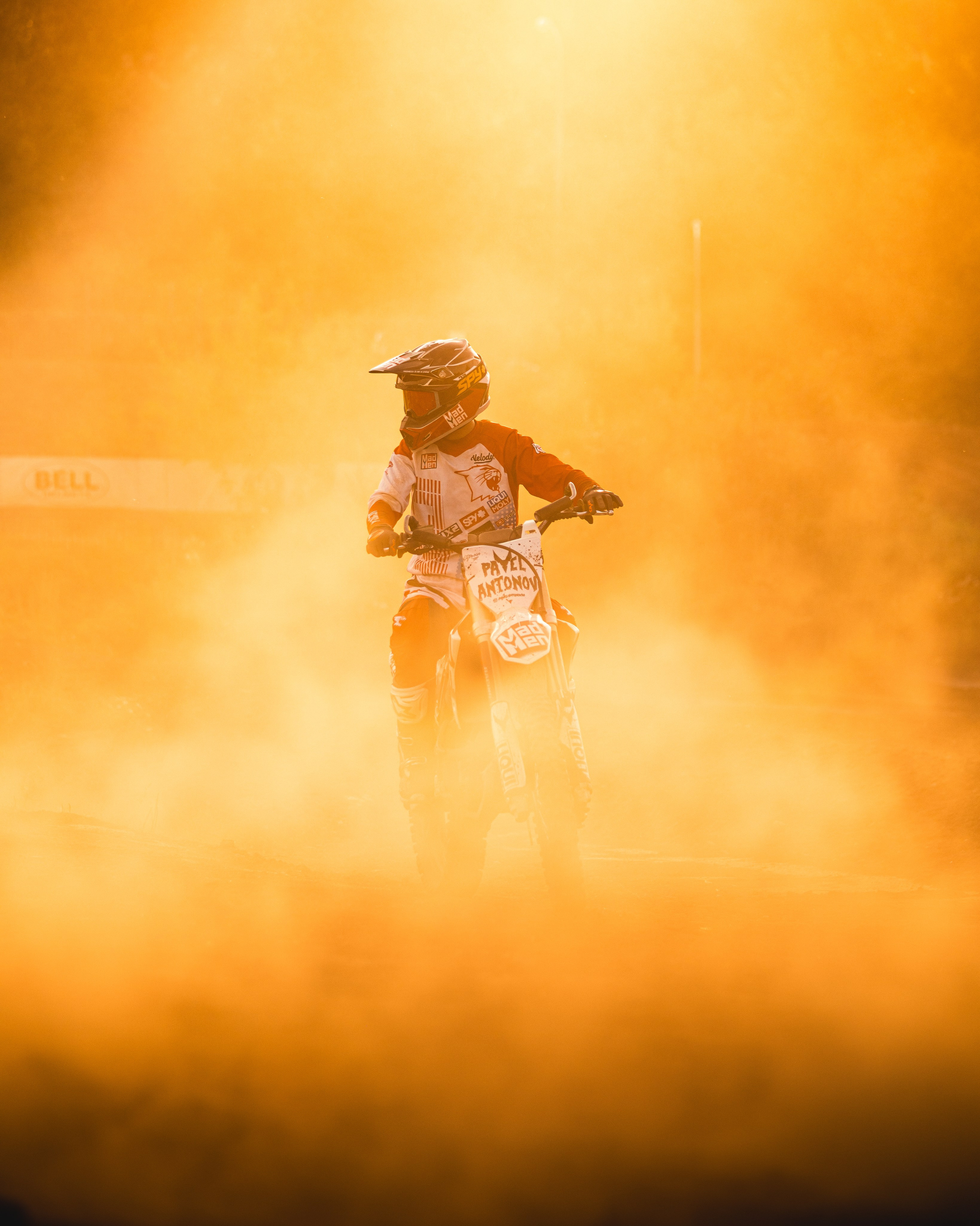 Мотокросс. Спортивный фотограф — Никита