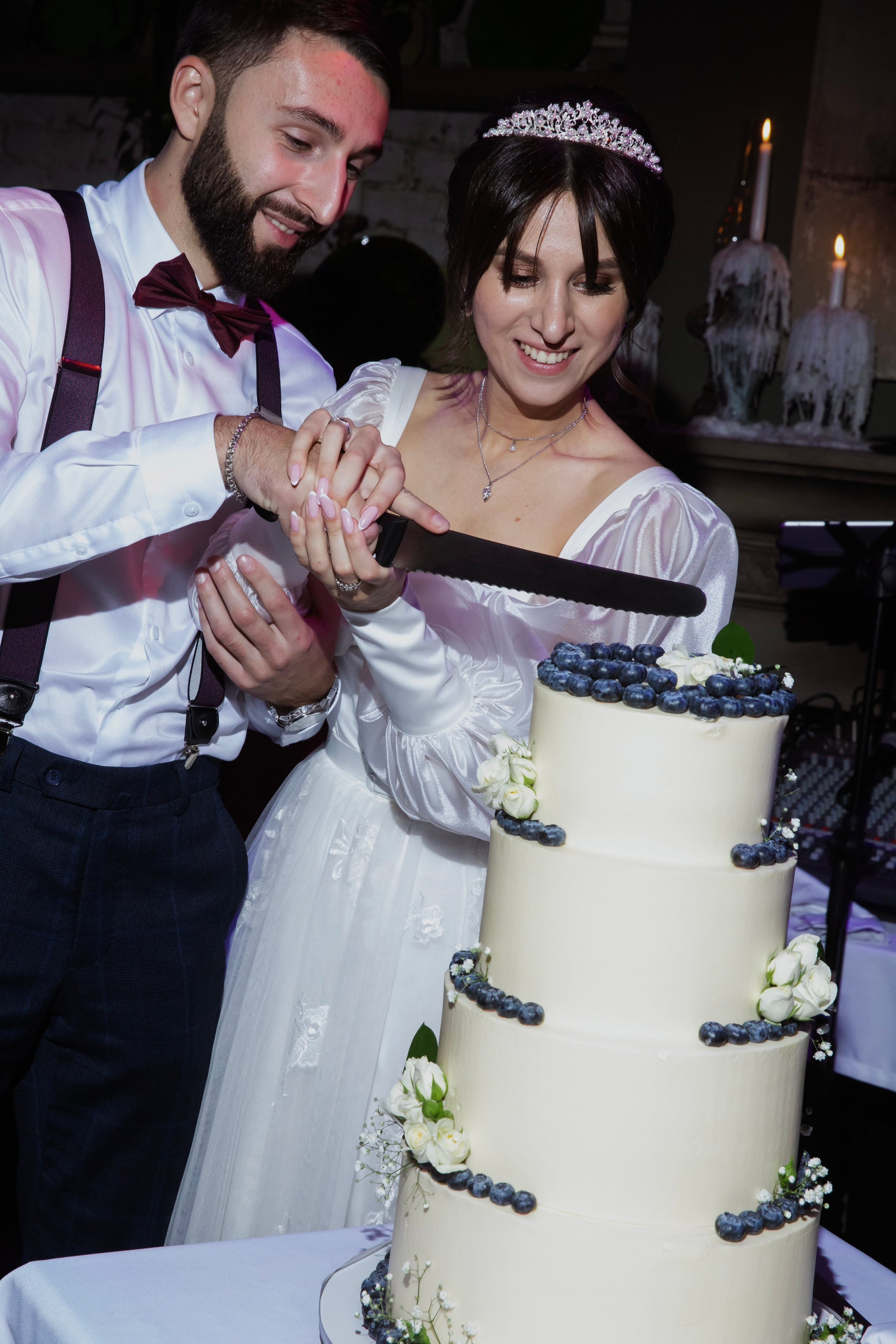 Лали и Руслан. Женский и семейный фотограф в Москве Анастасия Филимонова