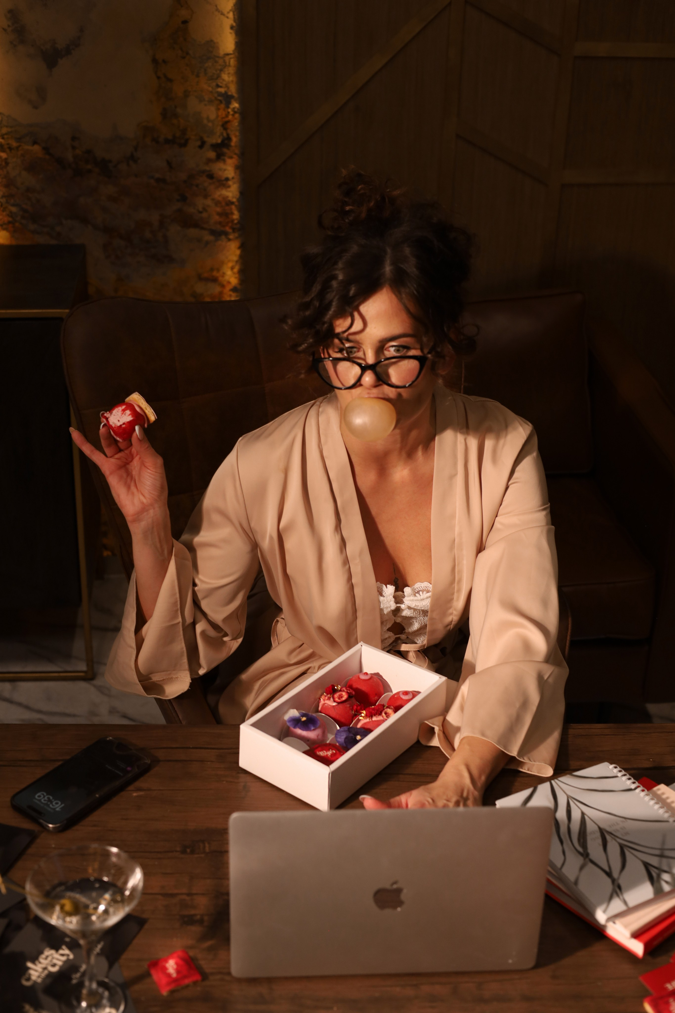 Фотосессия для блогера-кондитера. Фотограф Химки Анна Татарских