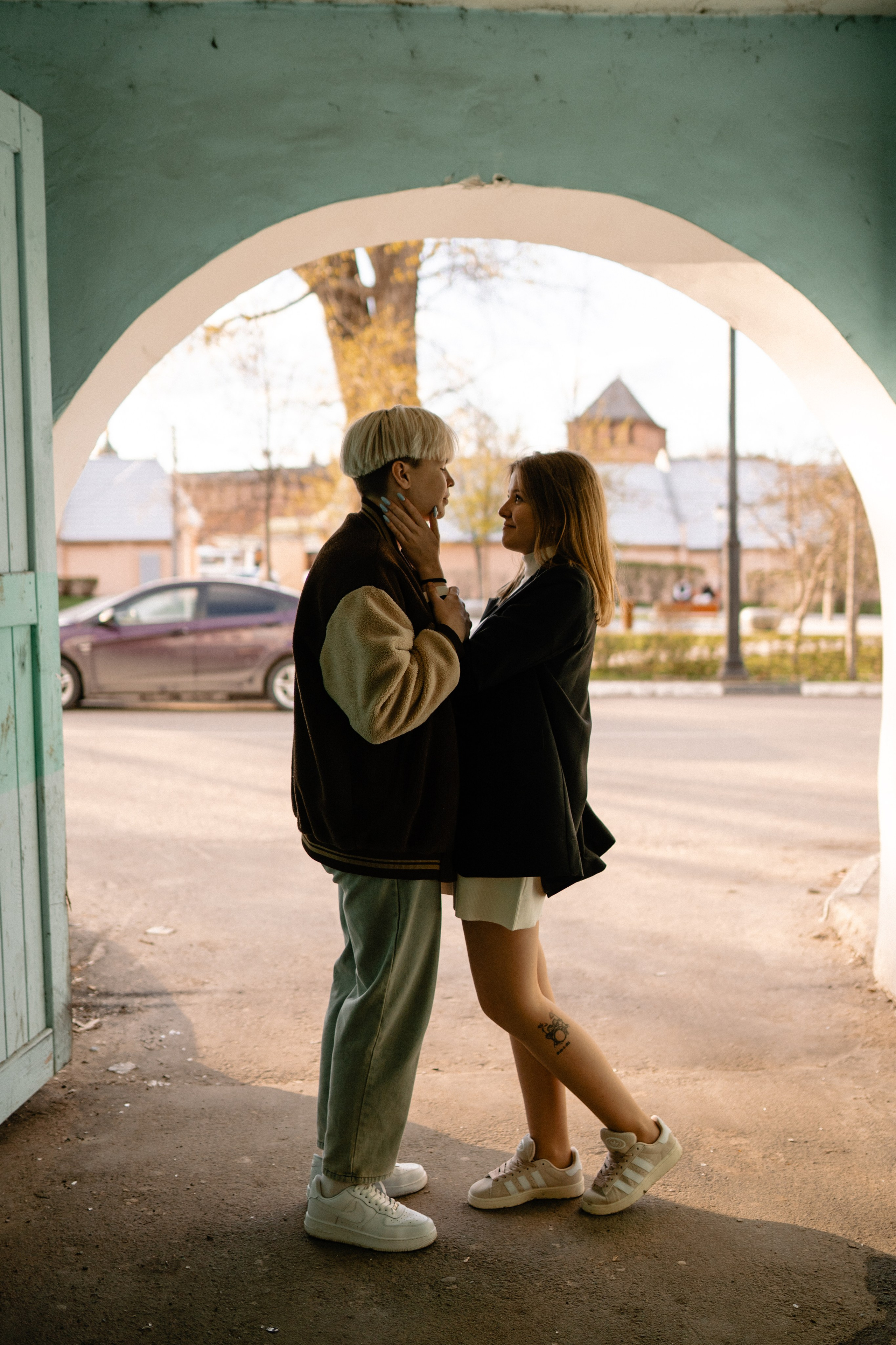 Полина и Иван. Главная