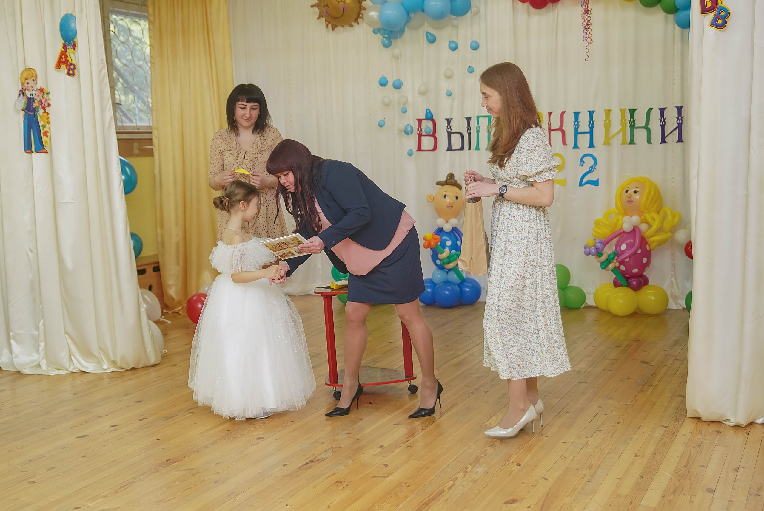 Выпускной ДС 456. Семейный и детский фотограф в Нижнем Новгороде