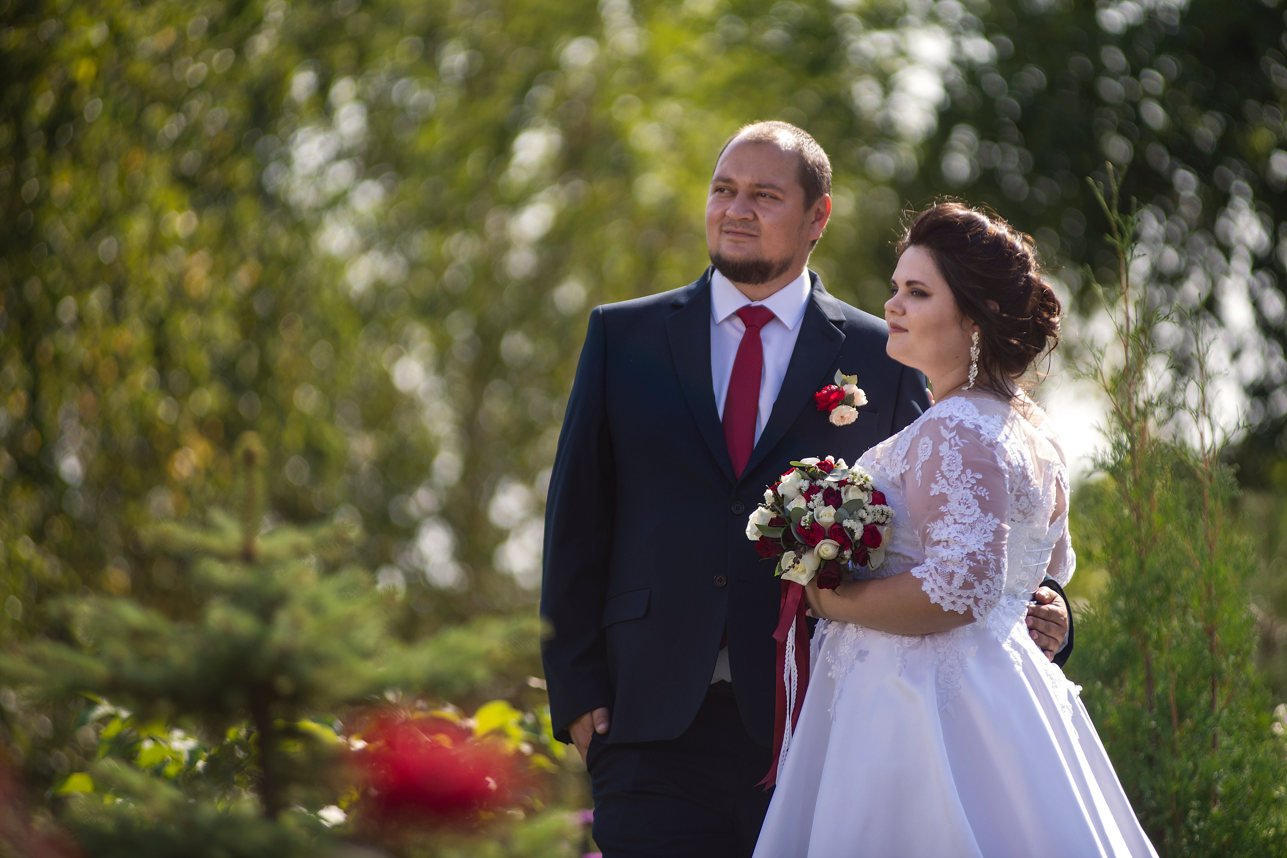 Руслан и Юлия Чугуновы (07.09.2019). Фотограф Андрей Чеботок (Белгород, Курск, Воронеж, Старый Оскол)