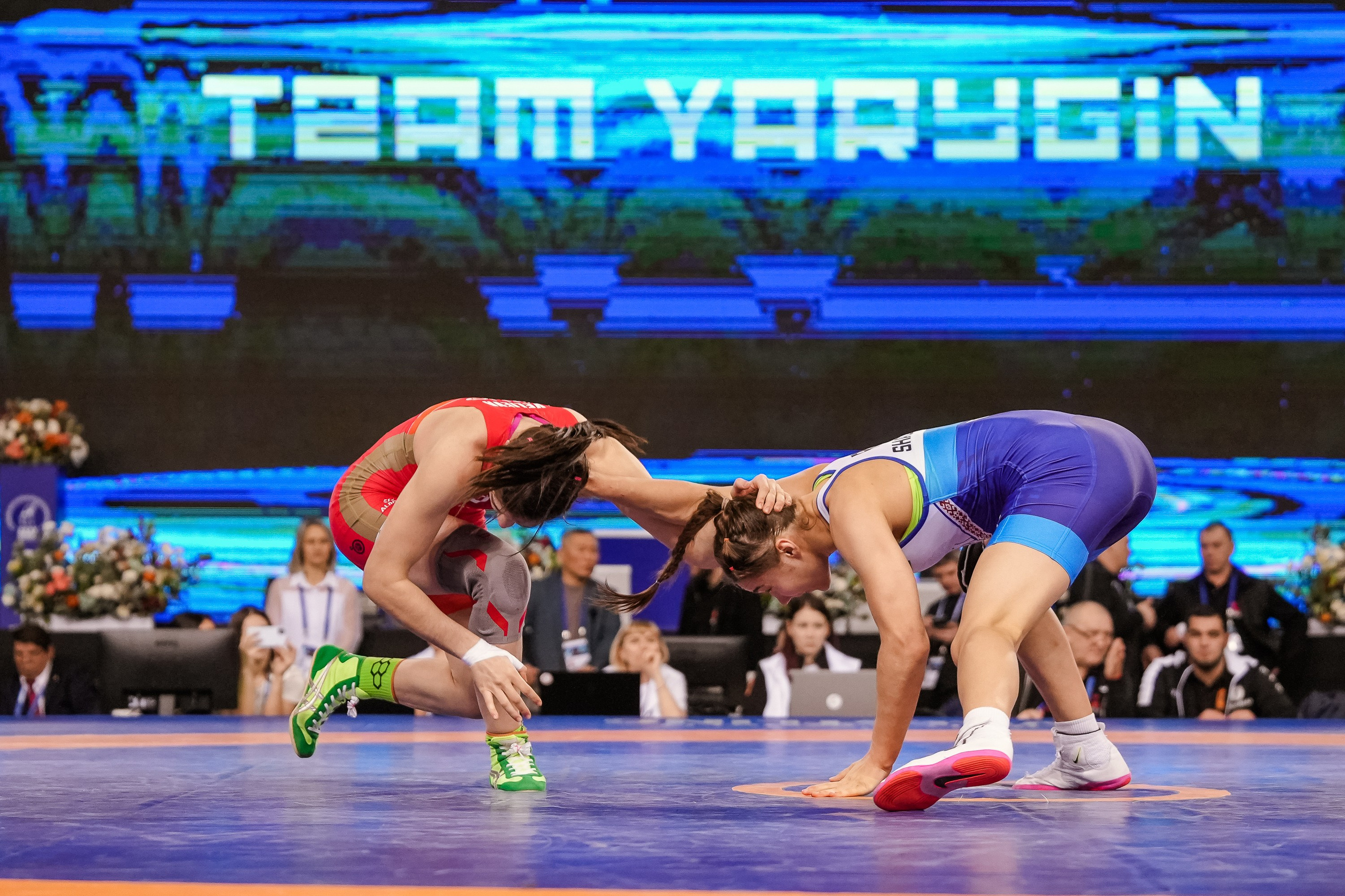 Кубок Ивана Ярыгина 2024 фото / Ivan Yarygin Cup 2024 photos. Фотограф Анна Герман. Красноярск