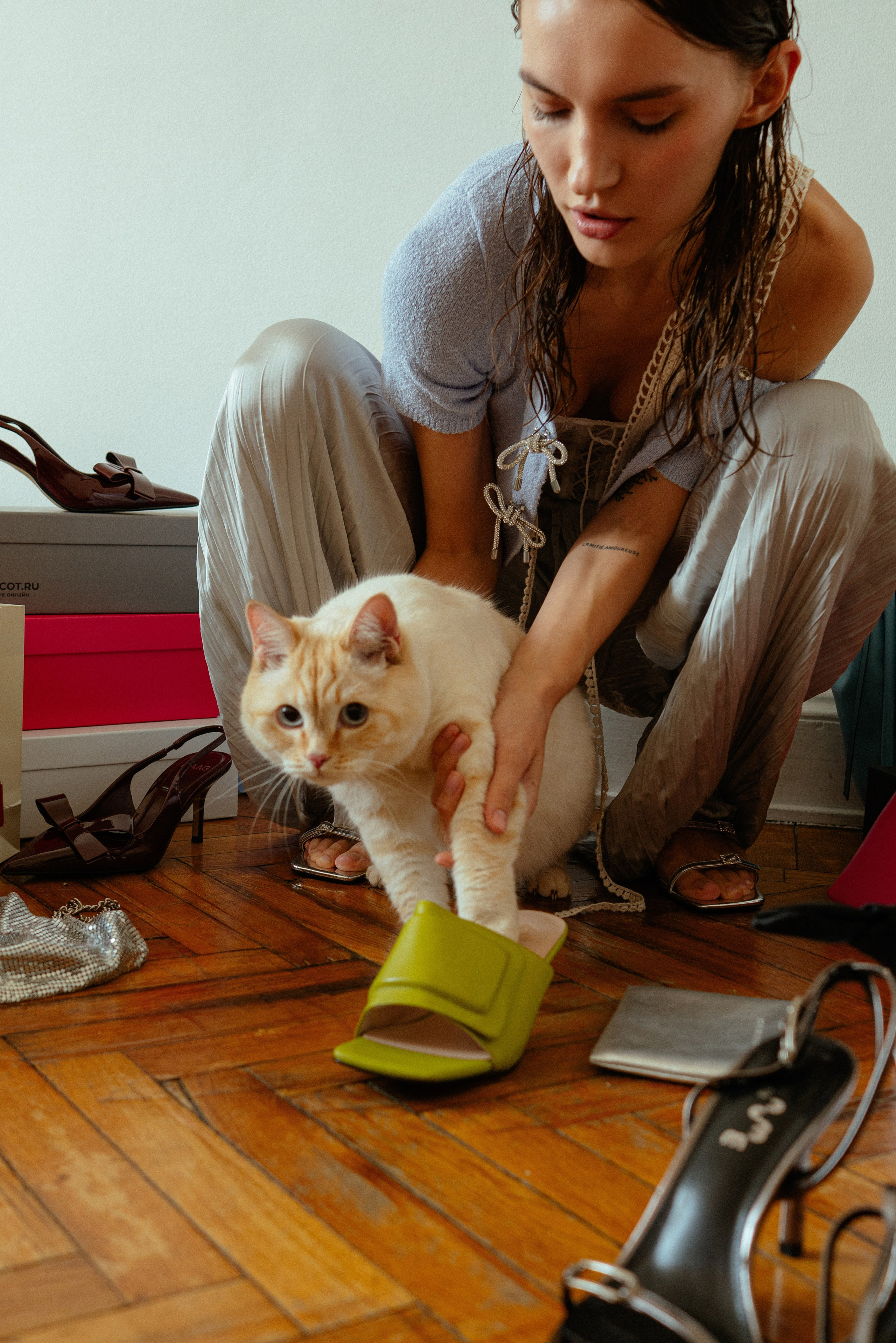 Проект «Я уже выхожу». Женский фотограф в Москве Анастасия Сидорова