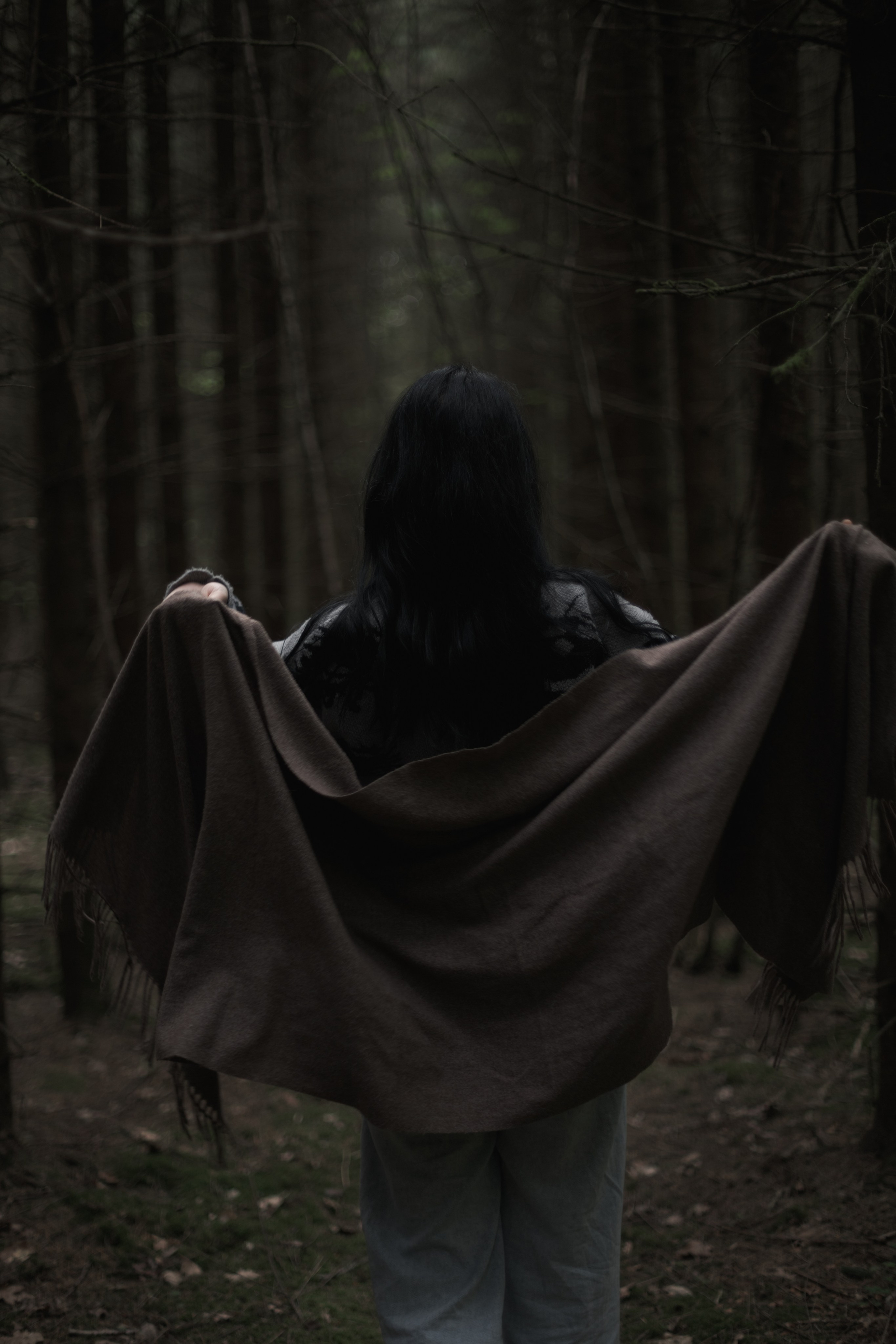 Полина Л — (Лесной массив). — Digital Noise —