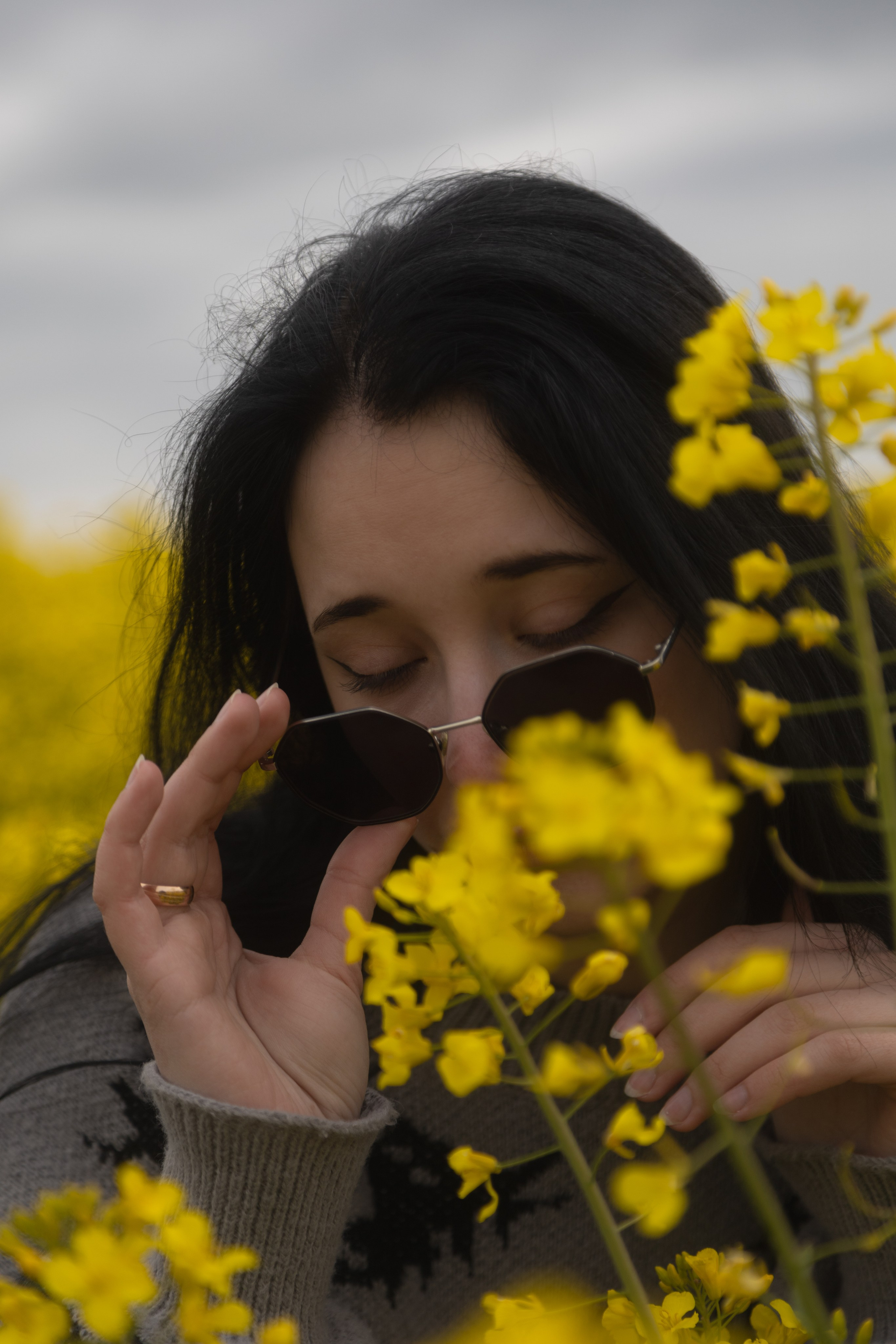 Полина Л — (Рапсовое поле). — Digital Noise —