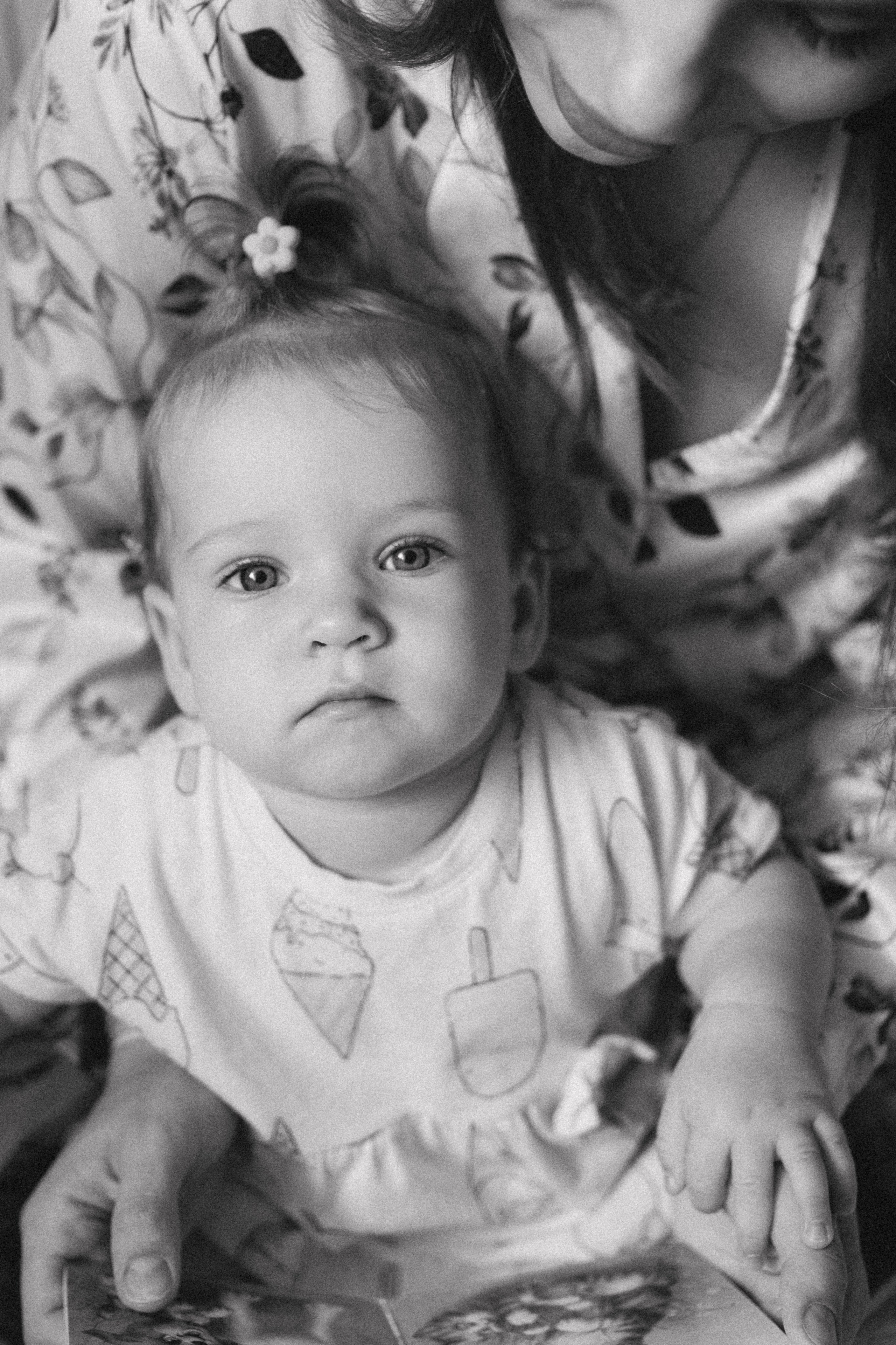 Пижамная фотосессия Проект 12 месяцев. Детский, семейный фотограф в Тюмени Алеся Плужник