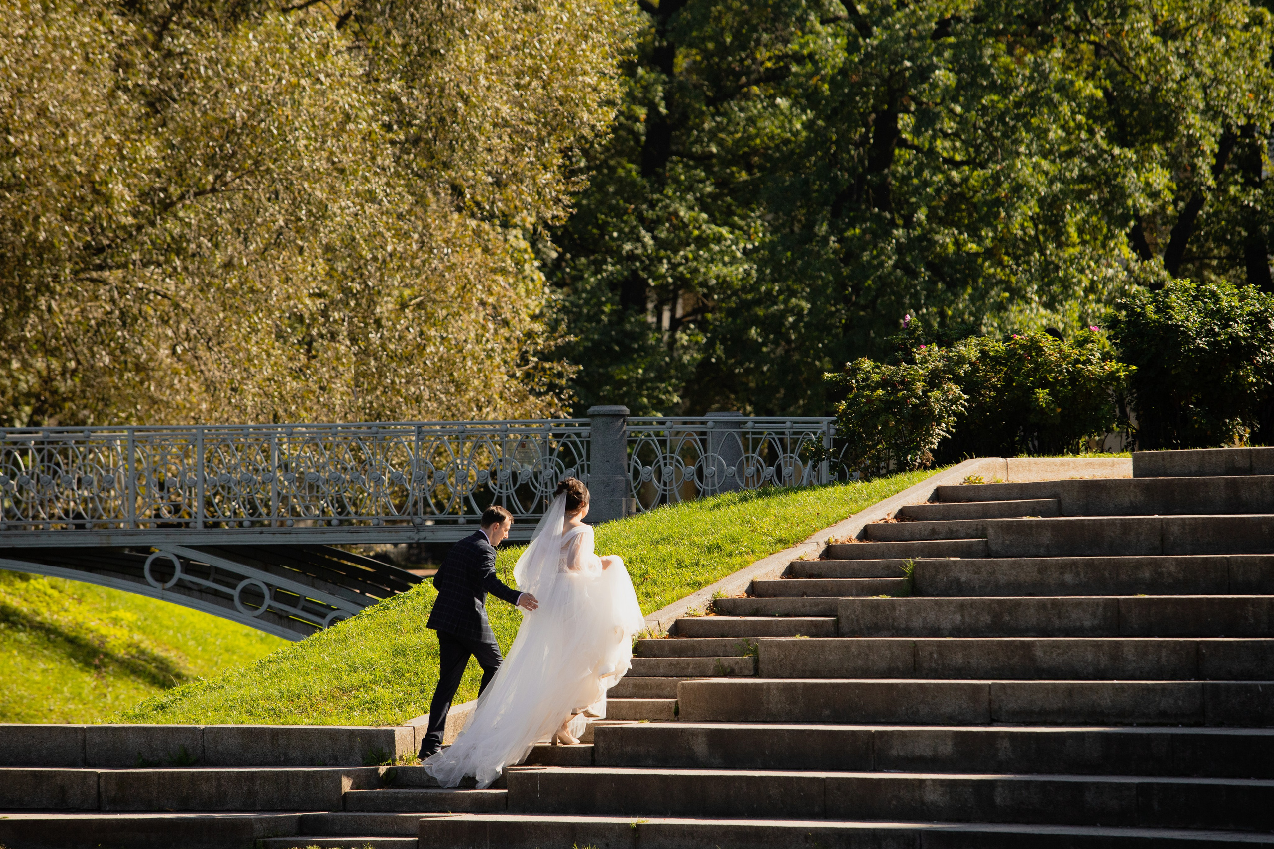 Свадебная съемка. Фотограф СПб