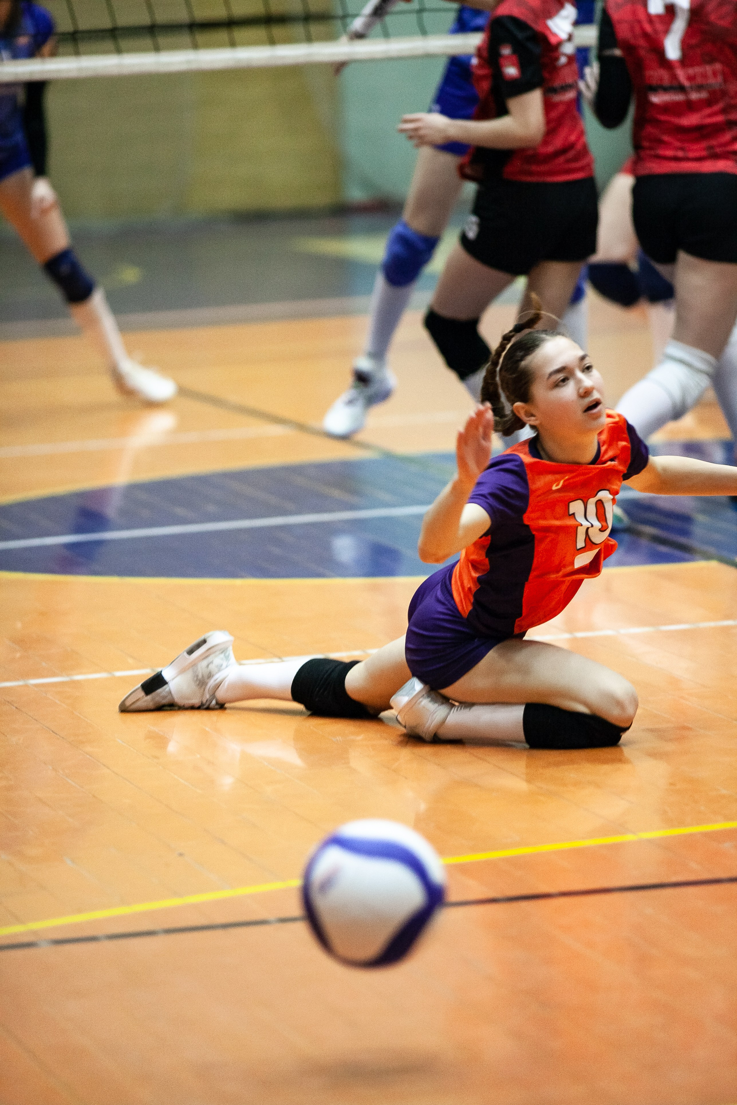 Спартак-Чувашия (Чебоксары) — Академия (Пермь). Фотография