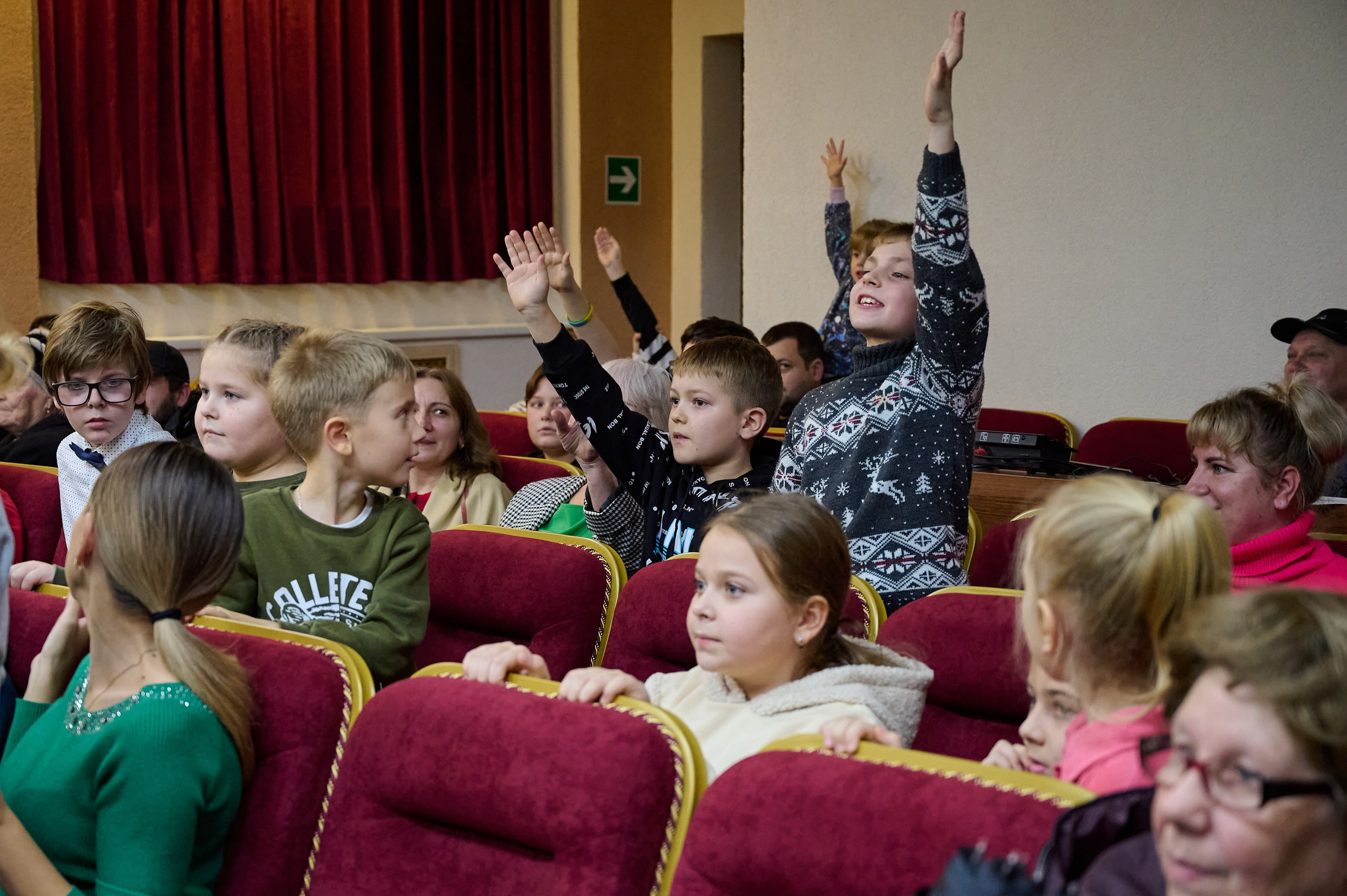 Концерт в ДК с. Виноградное. Жизнь курорта Кабардинка в фотографиях