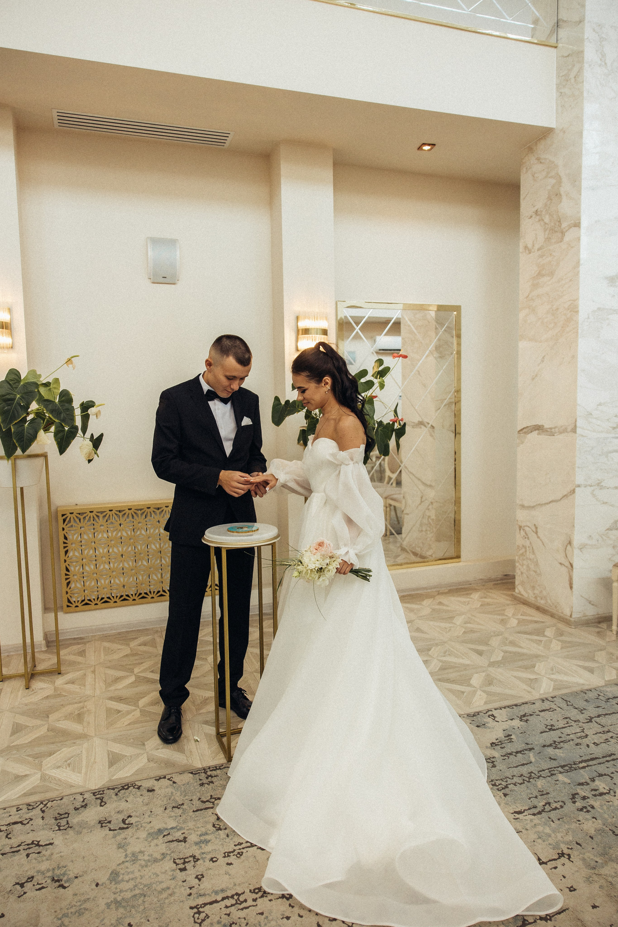 Даша и Серёжа. Семейный и свадебный фотограф в Москве Вероника Жибинова