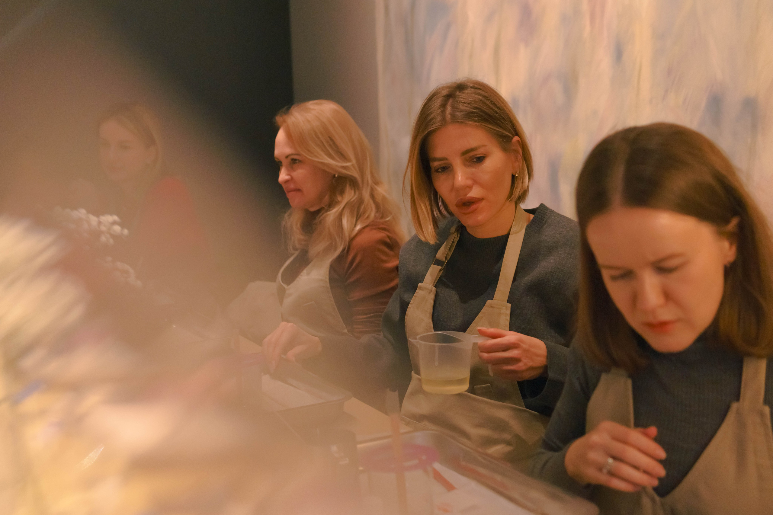 Новогодний мастер-класс по изготовлению свечей. Фотограф-анималист Ксения Воробьева, Москва