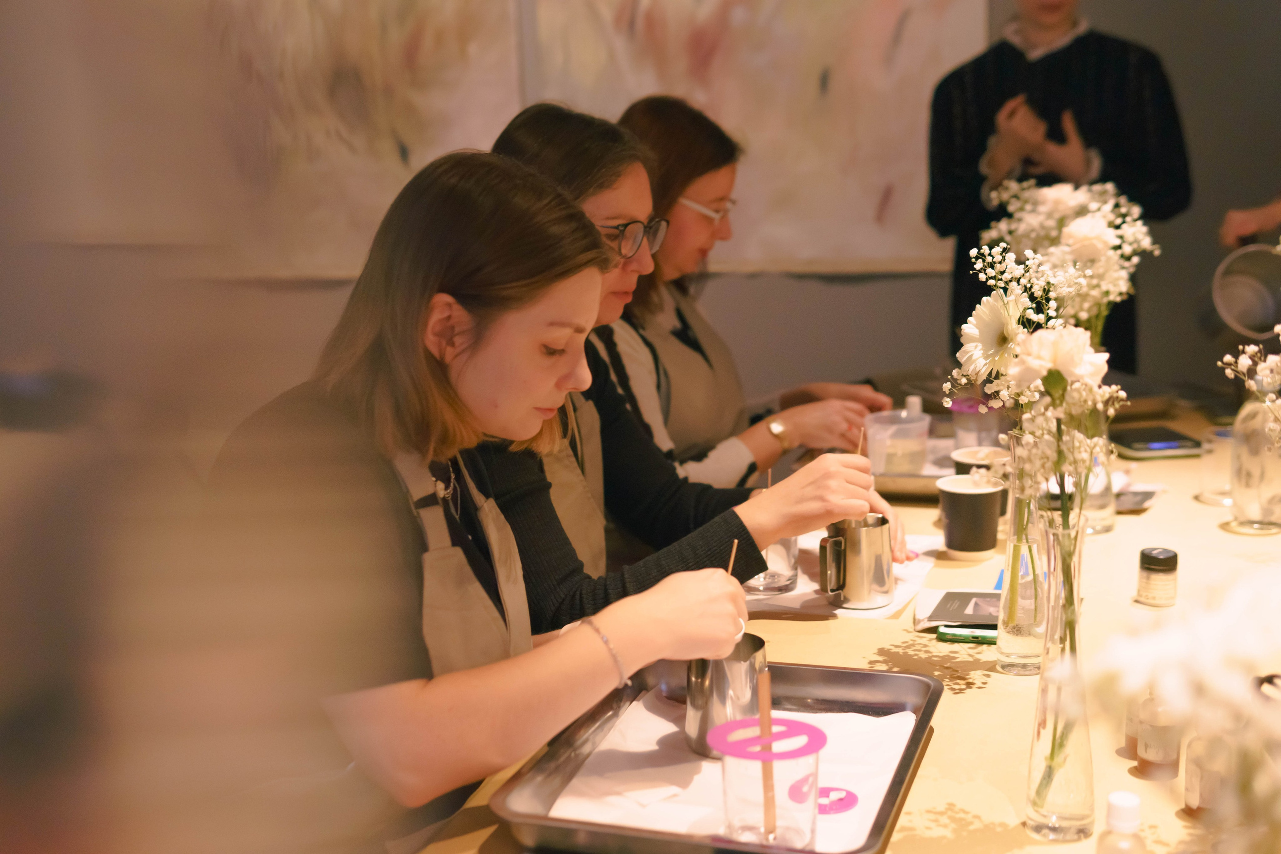 Новогодний мастер-класс по изготовлению свечей. Фотограф-анималист Ксения Воробьева, Москва