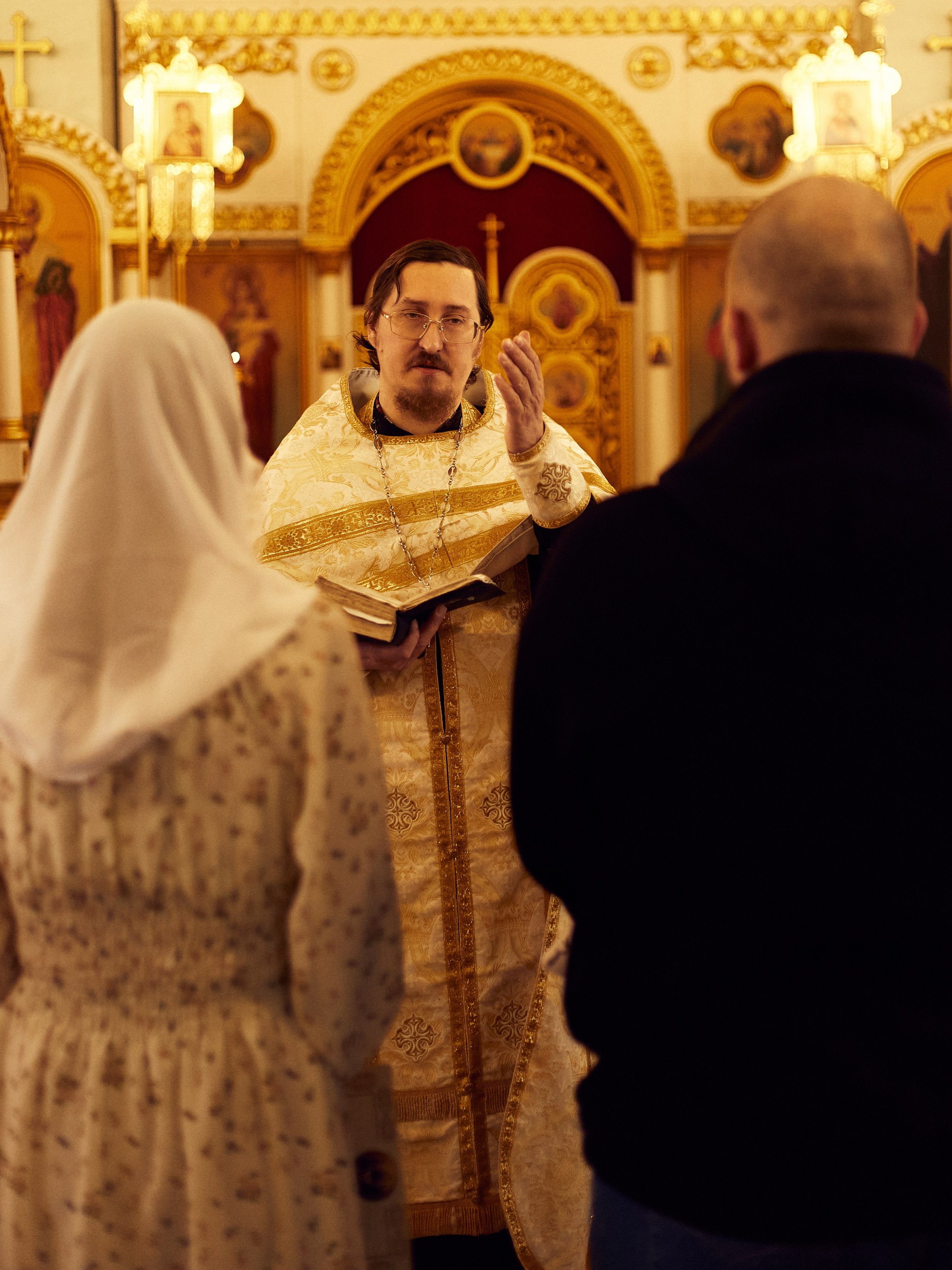 Крещение. Фотограф и видеограф в Бугульме Аня Трутнева