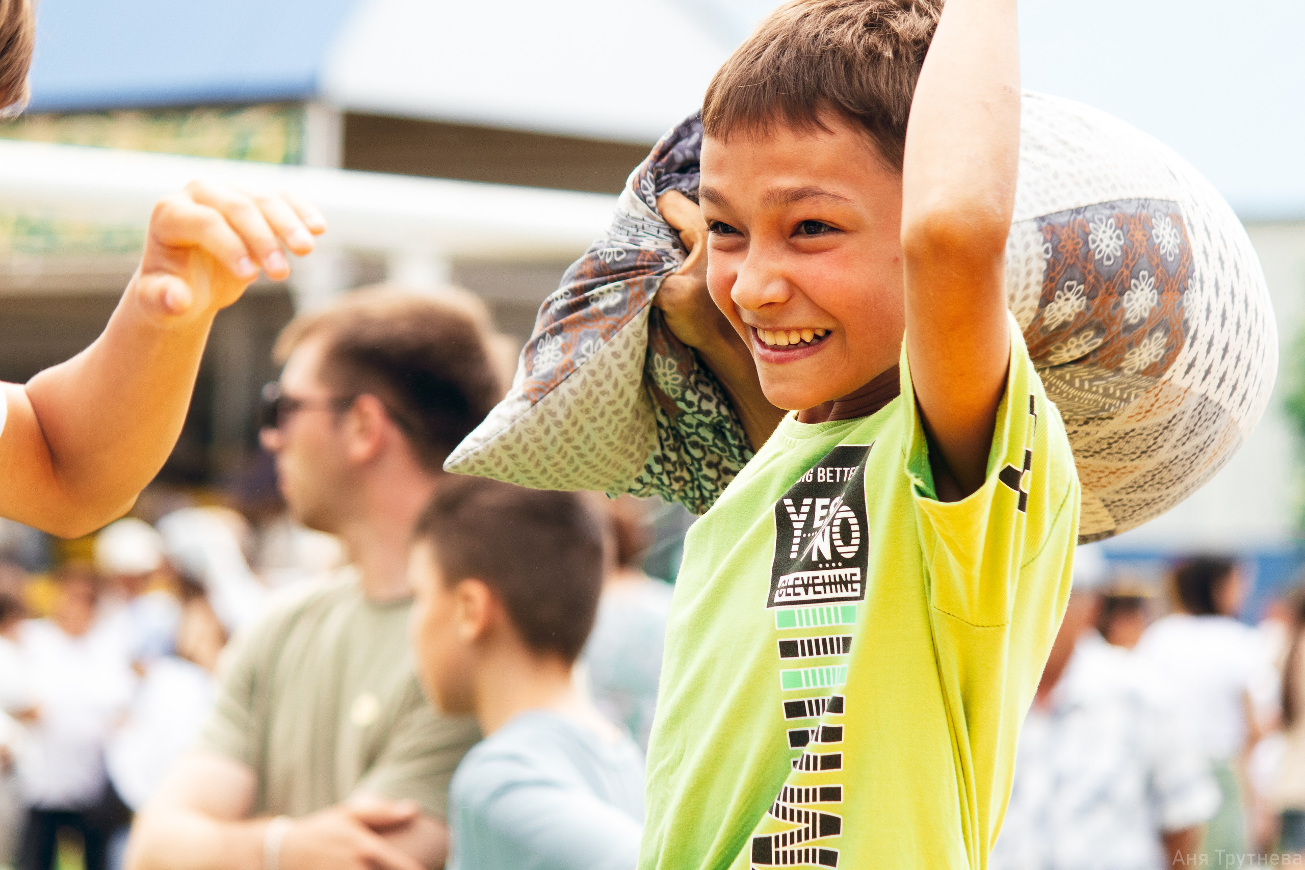 Сабантуй. Фотограф и видеограф в Бугульме Аня Трутнева