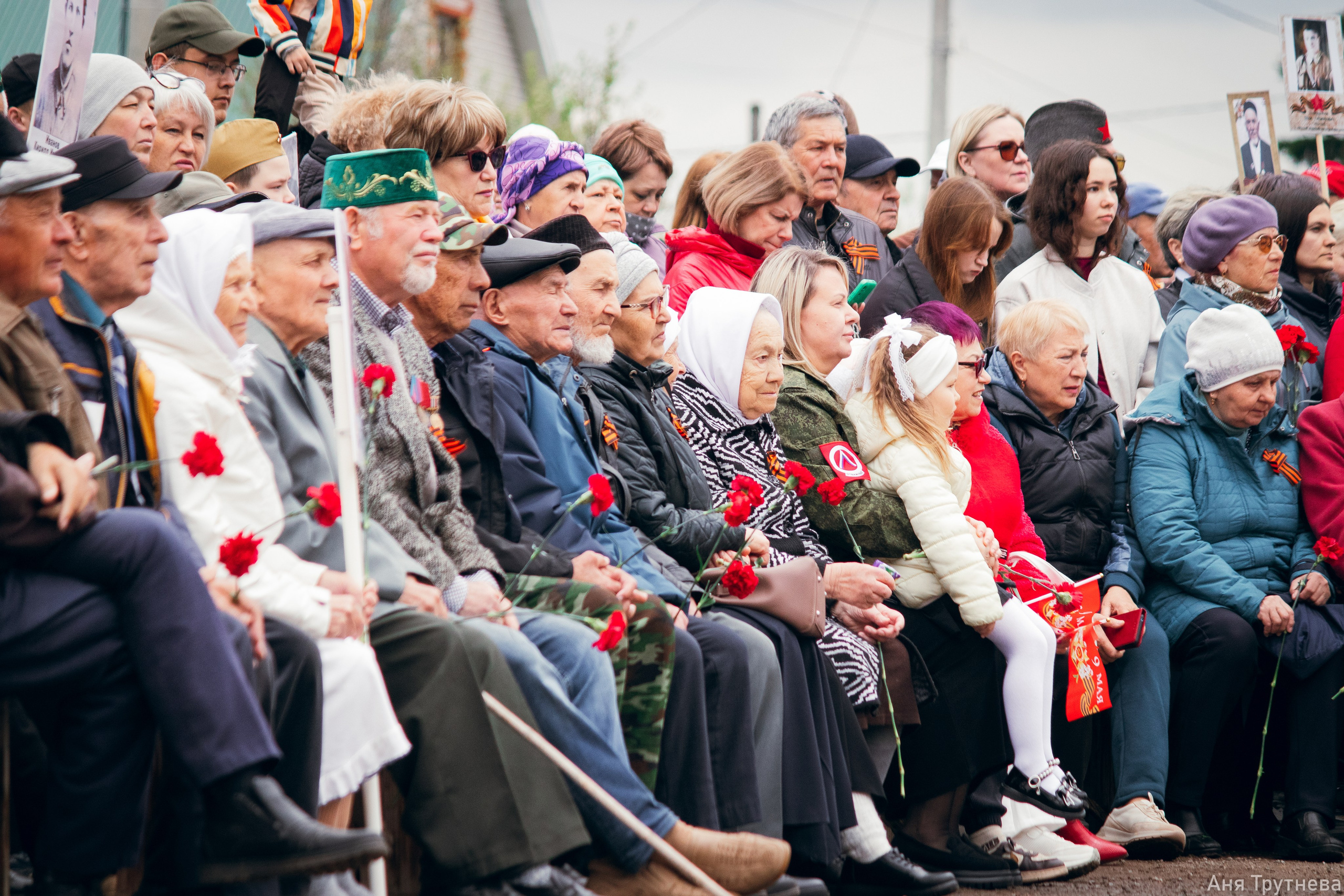 9 мая 2025. Фотограф и видеограф в Бугульме Аня Трутнева