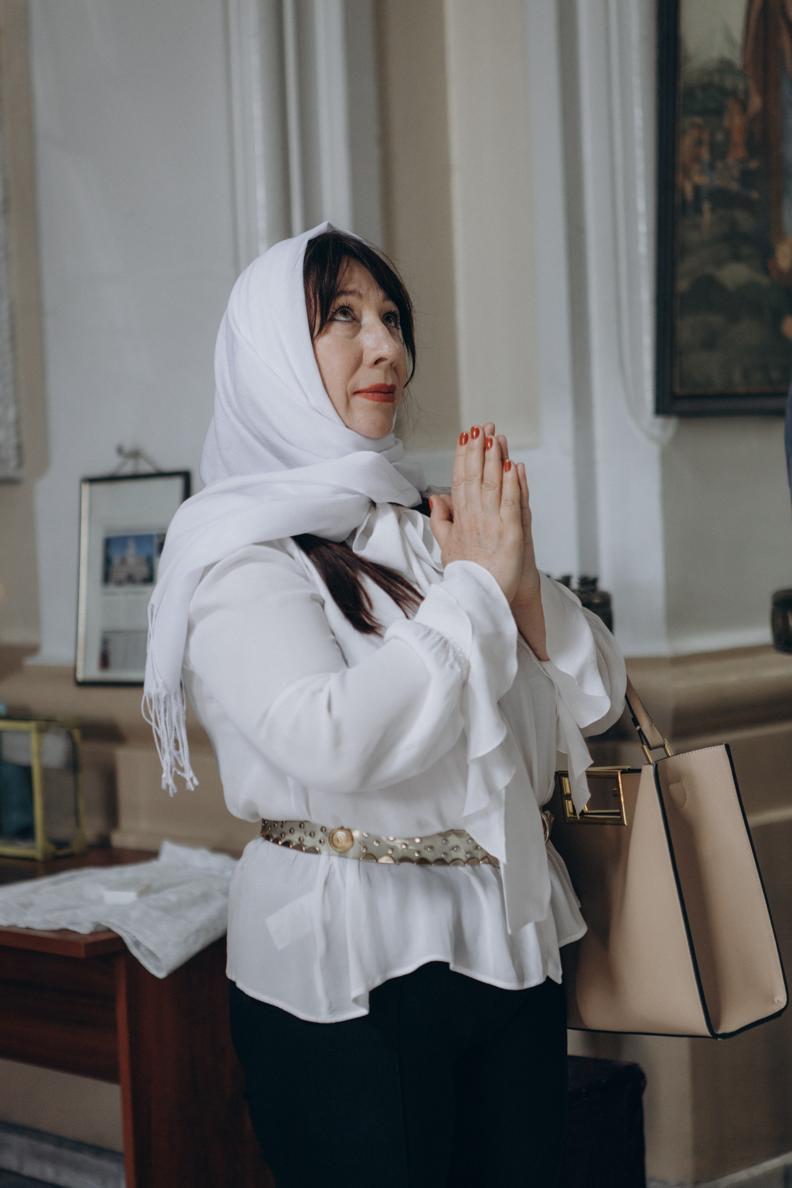 Крещение Томы. Семейный фотограф и фотограф на роды в Ростове-на-Дону Мухина Виктория