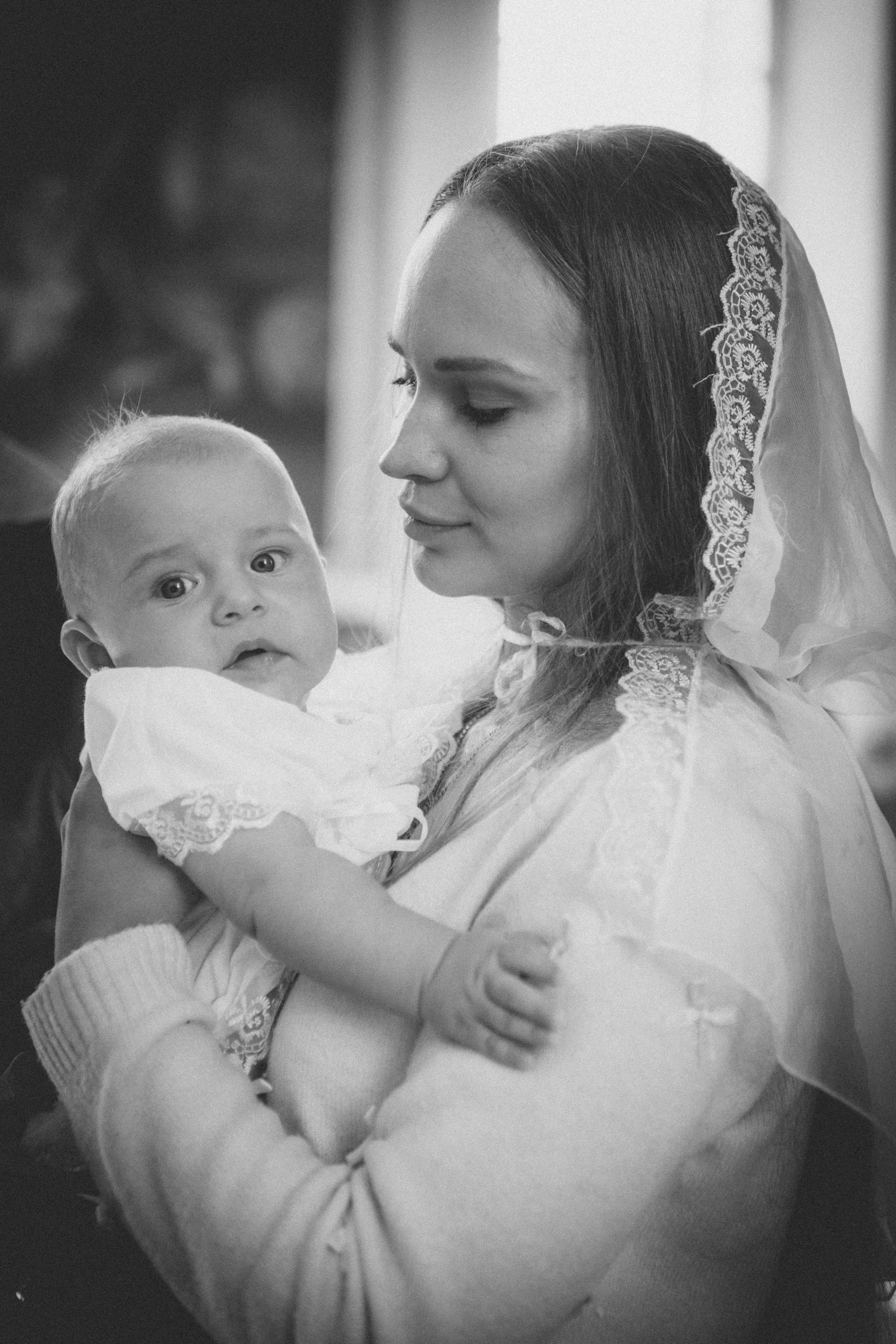 Крещение Тимофея. Семейный фотограф и фотограф на роды в Ростове-на-Дону Мухина Виктория